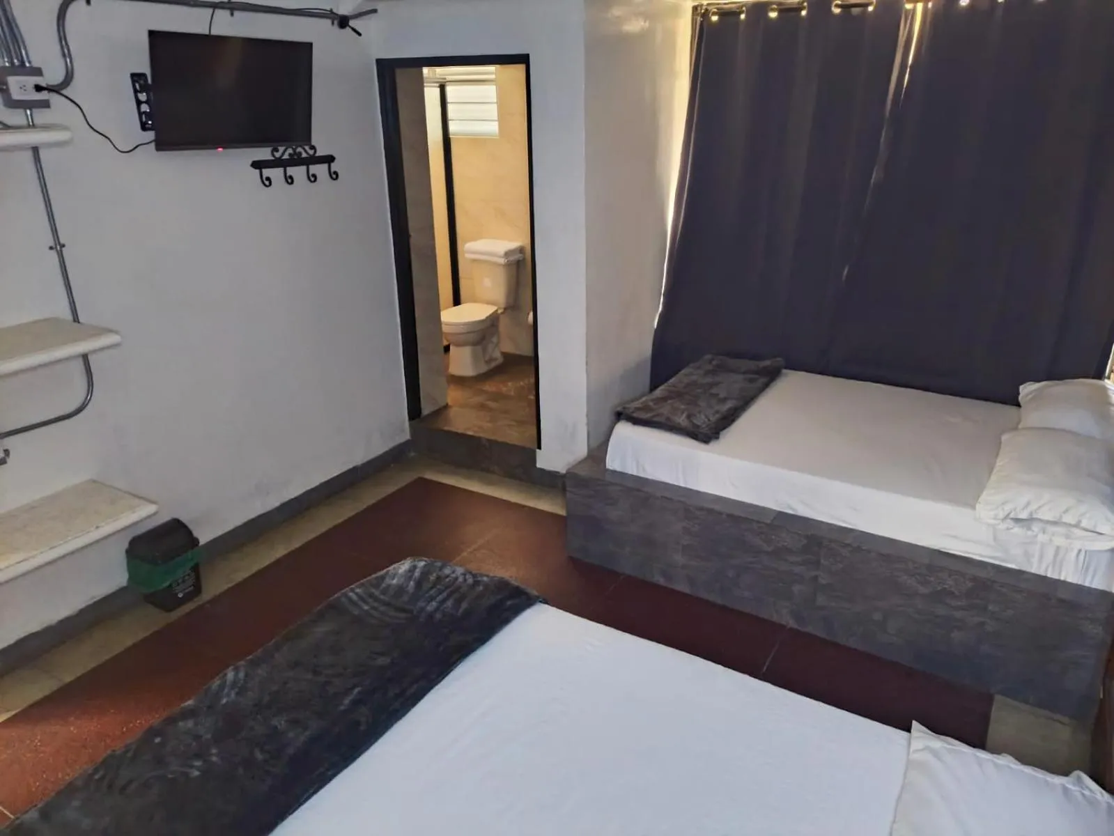 Bed in Hotel Villa Nueva Comfort