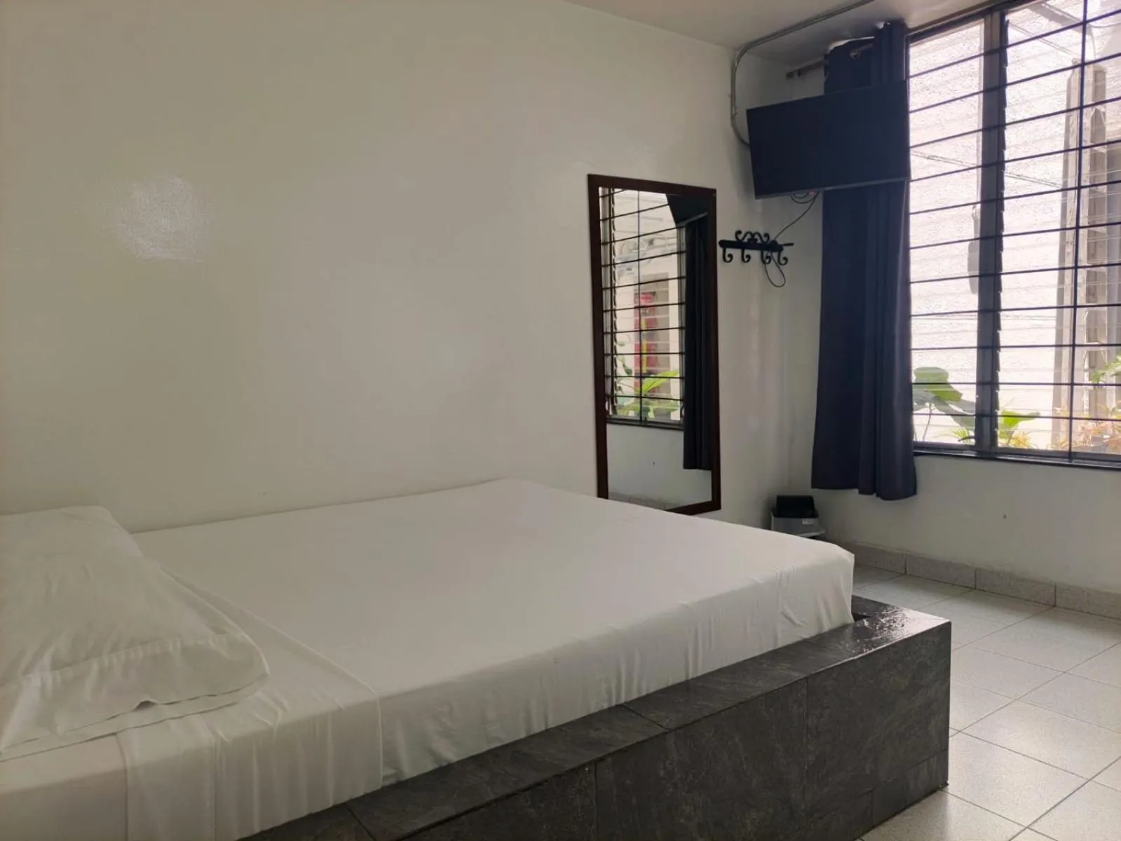 Bed in Hotel Villa Nueva Comfort