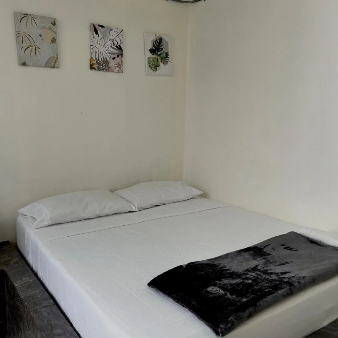 Bed in Hotel Villa Nueva Comfort