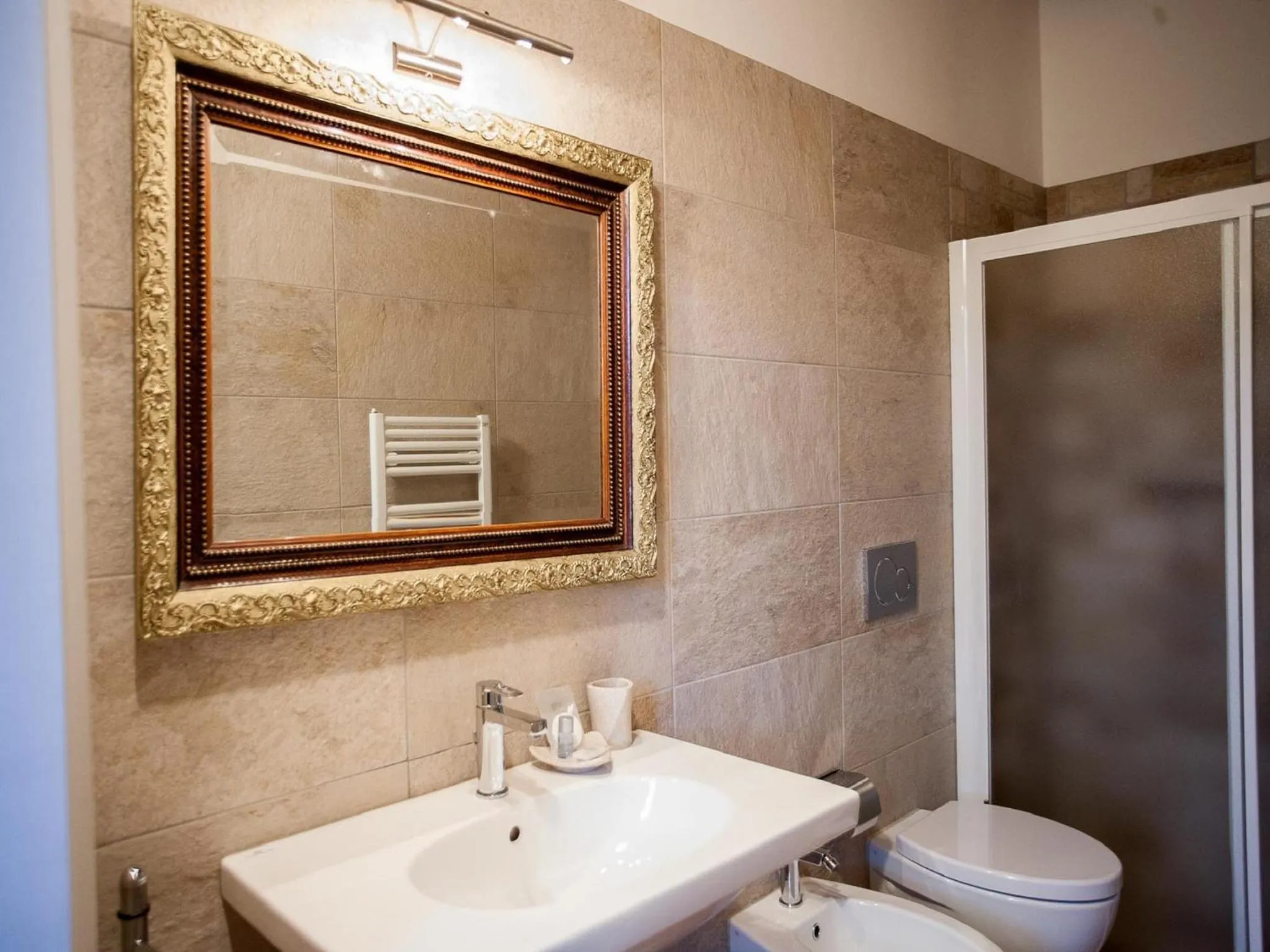 Bathroom in Villa Camurana