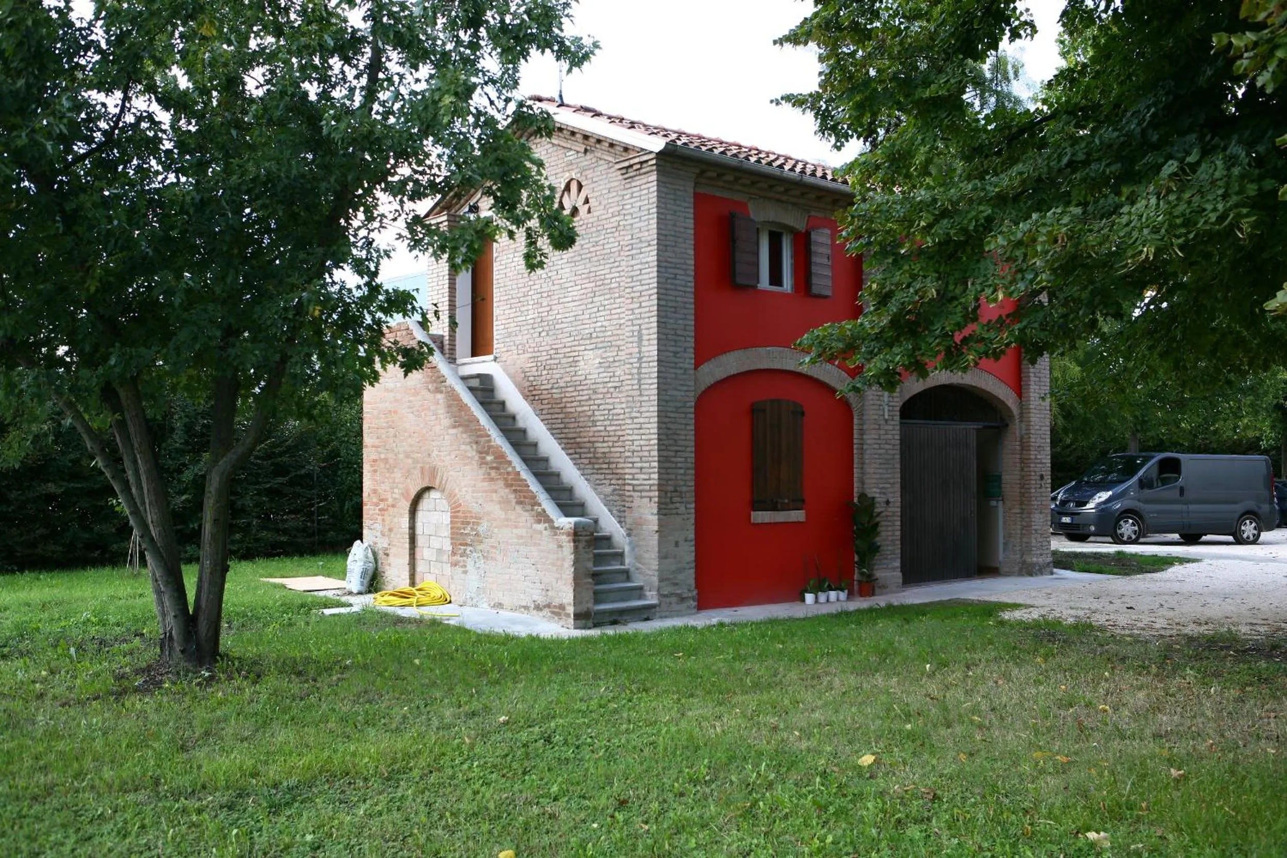 Area and facilities in Villa Camurana