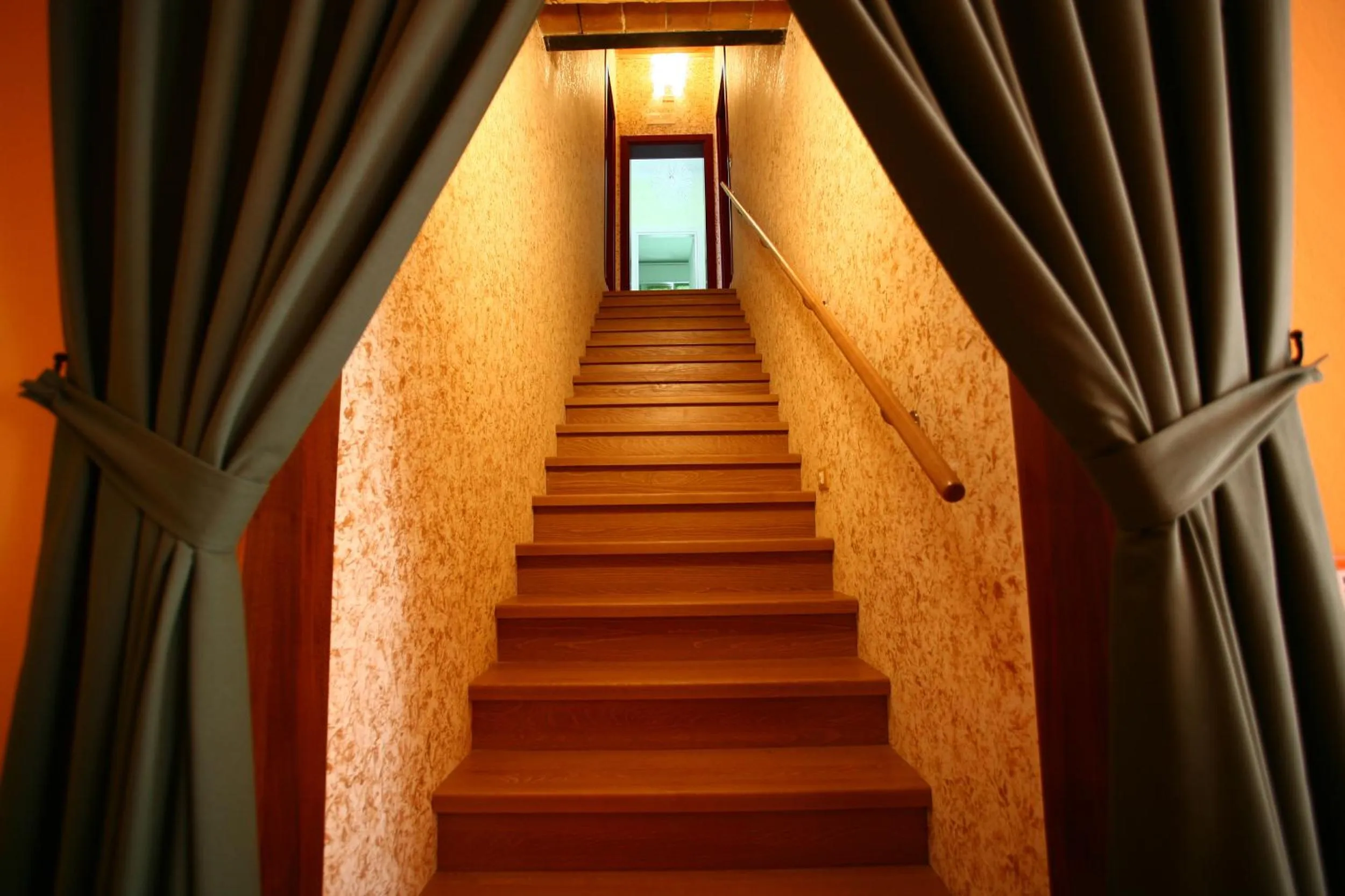 Decorative detail in Villa Camurana