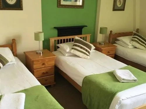 Bedroom, Bed in The Kings Arms