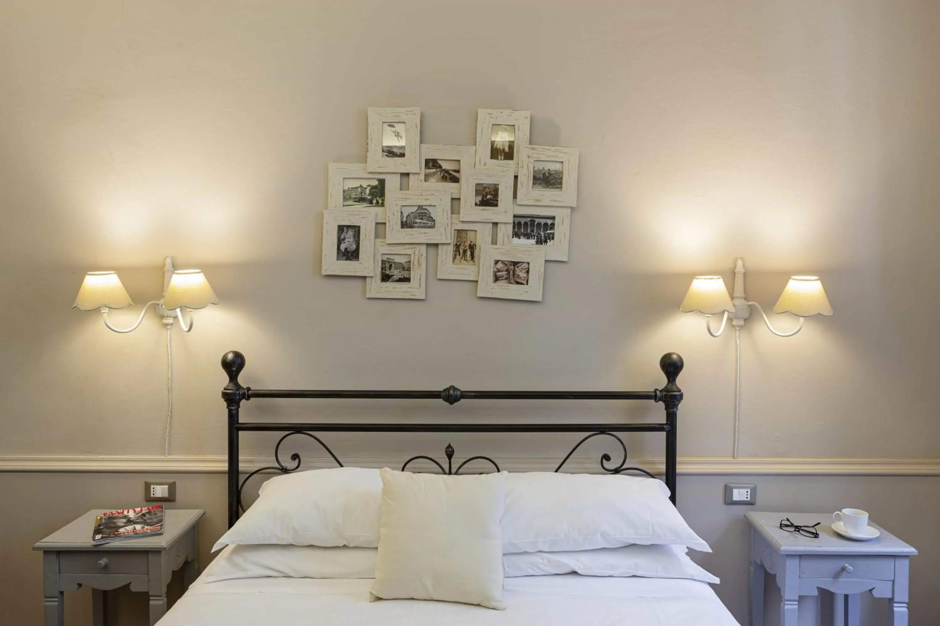 Bedroom, Bed in B&B Prestigia Rooms