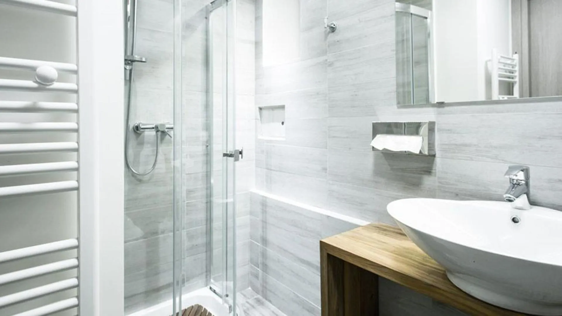 Bathroom in B&B Prestigia Rooms