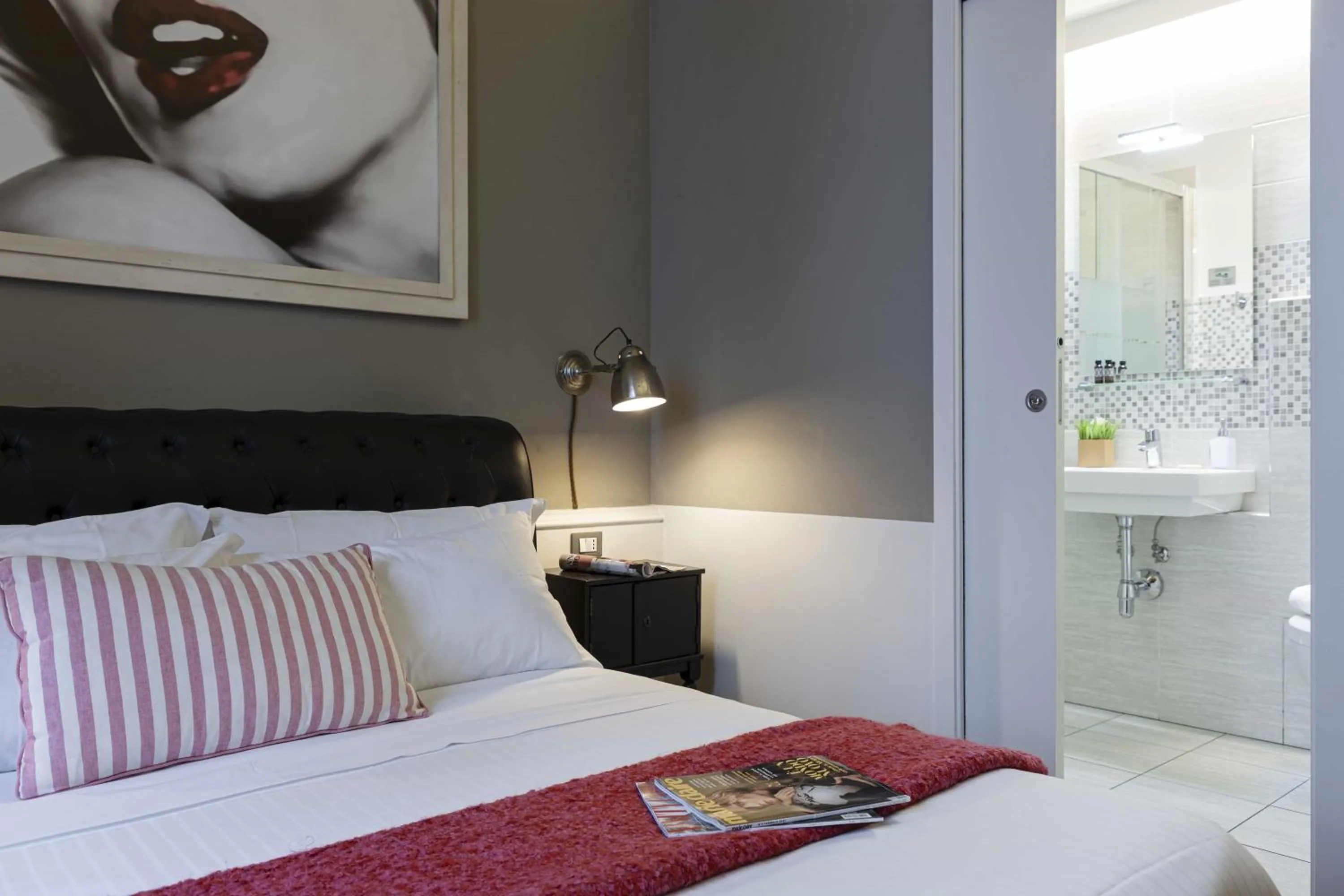 Bedroom, Bed in B&B Prestigia Rooms