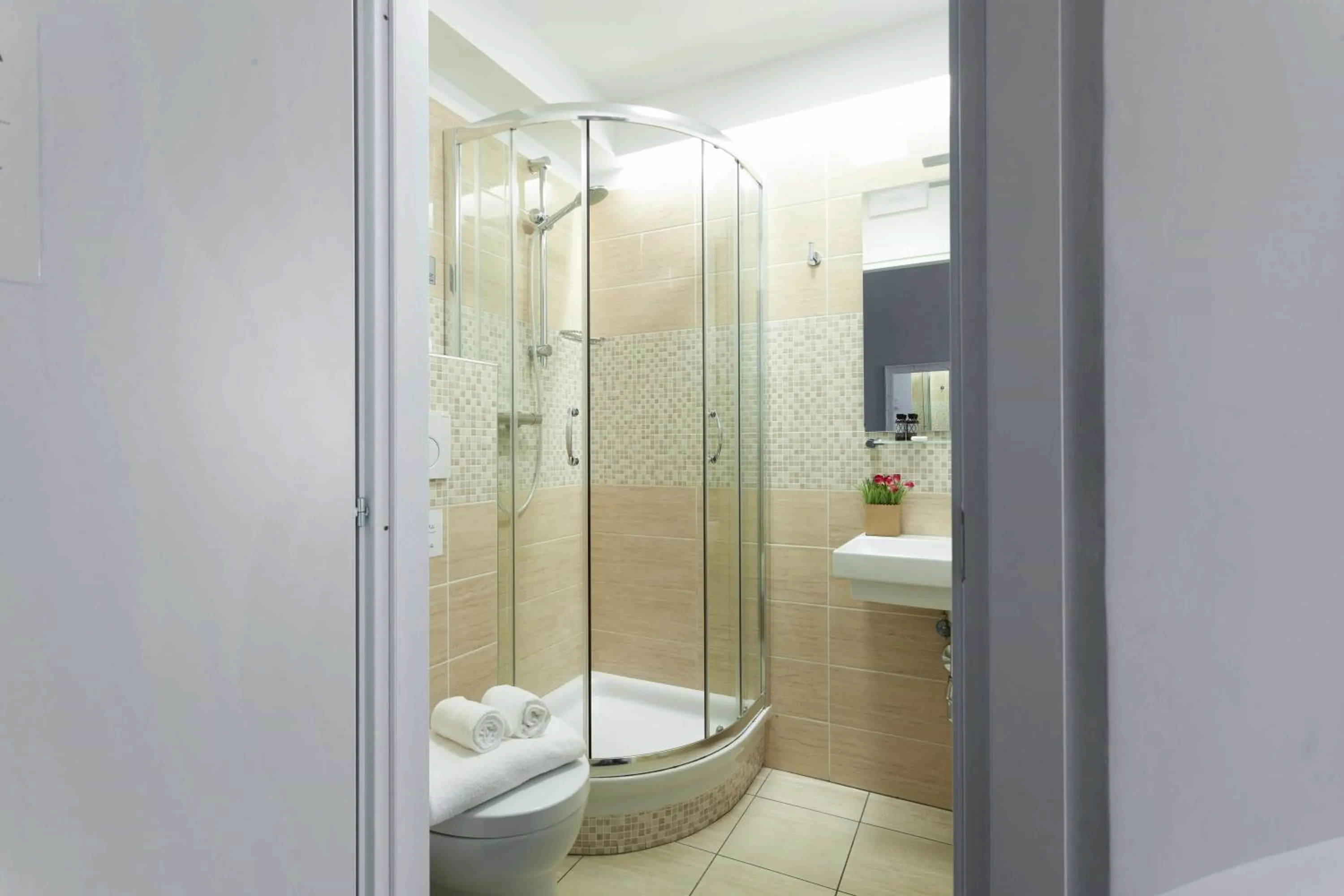 Bathroom in B&B Prestigia Rooms