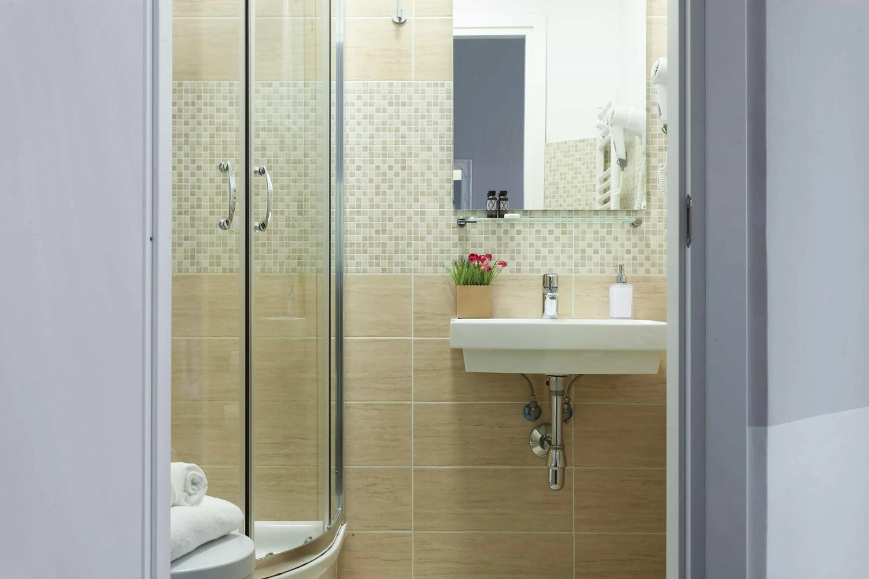 Bathroom in B&B Prestigia Rooms