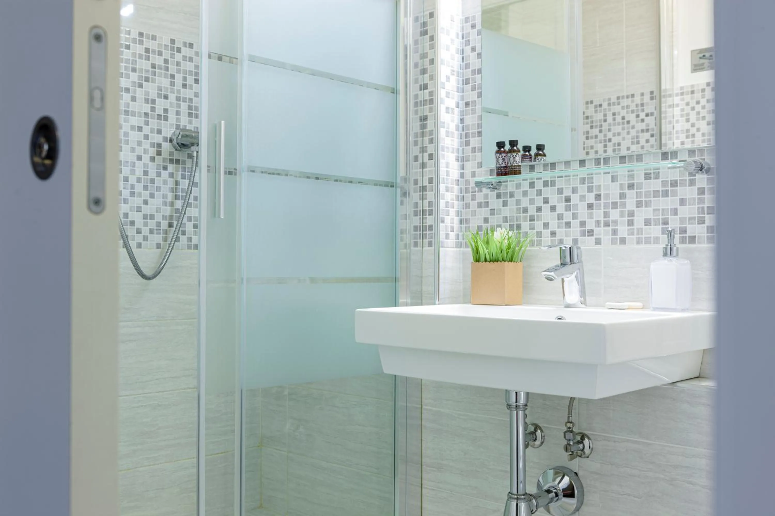 Bathroom in B&B Prestigia Rooms