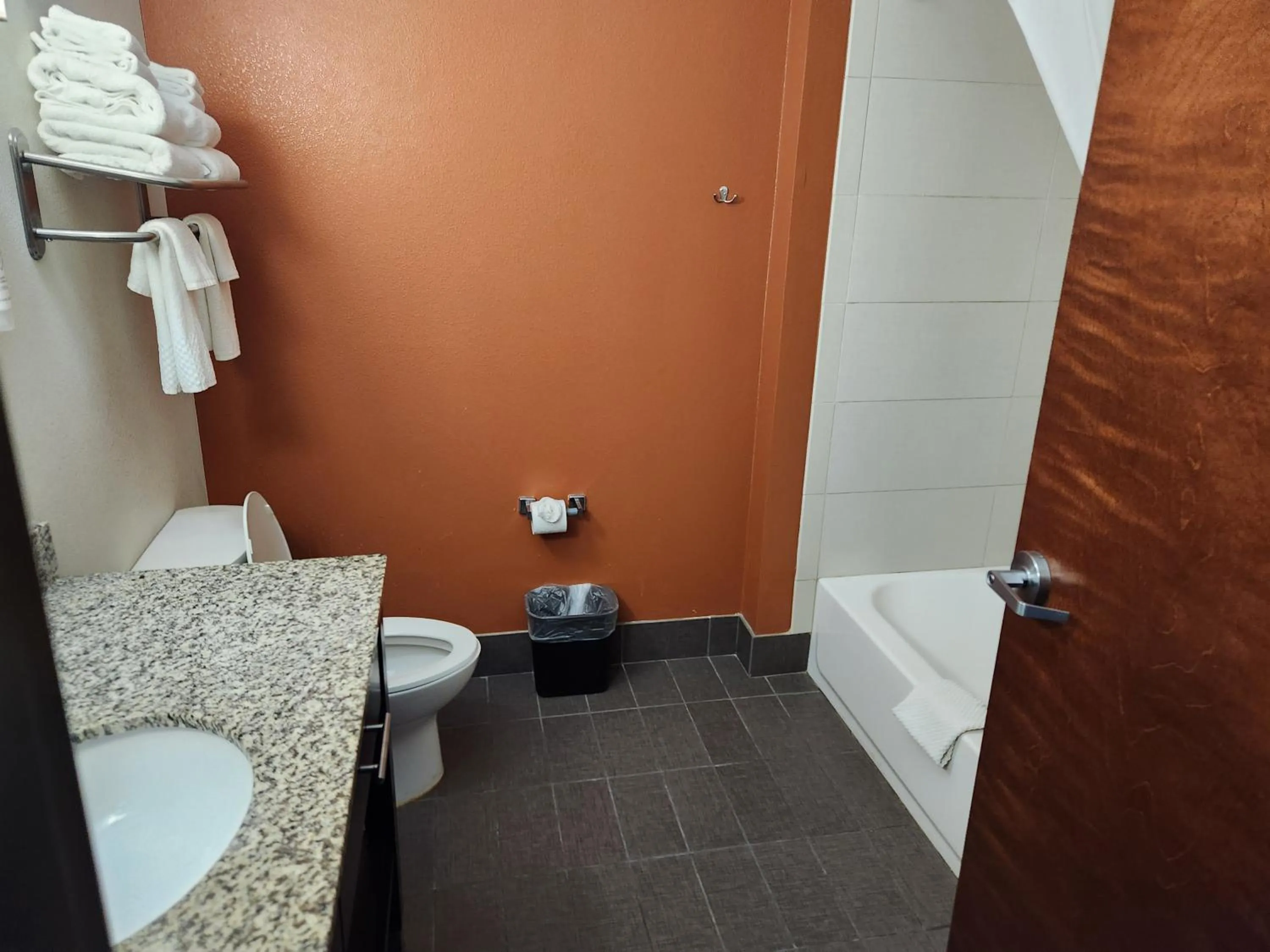 Toilet in Sleep Inn & Suites Blackwell I-35