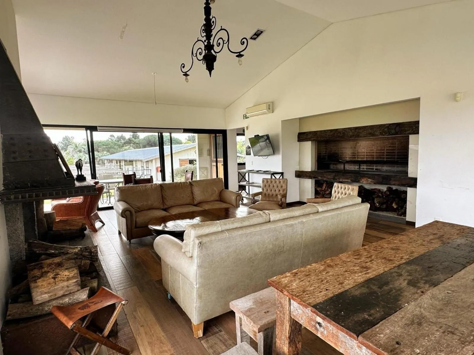 Living room in La Baguala