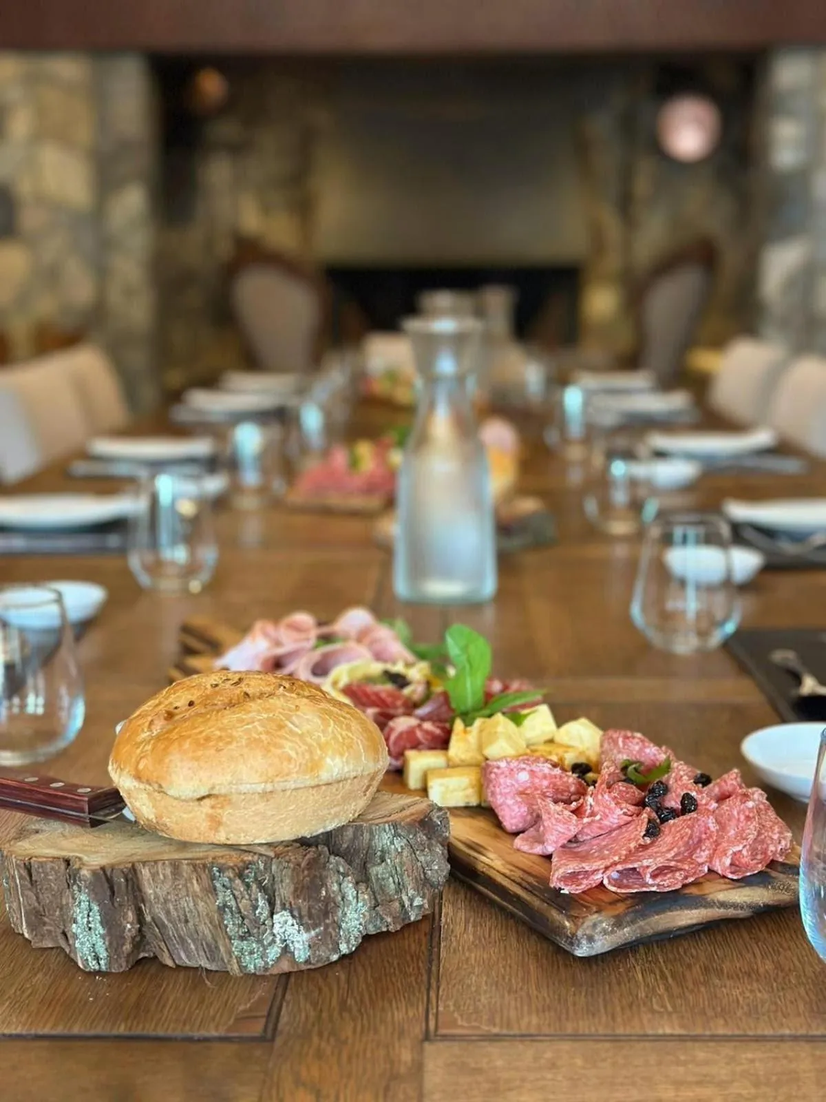 Food and drinks in La Baguala