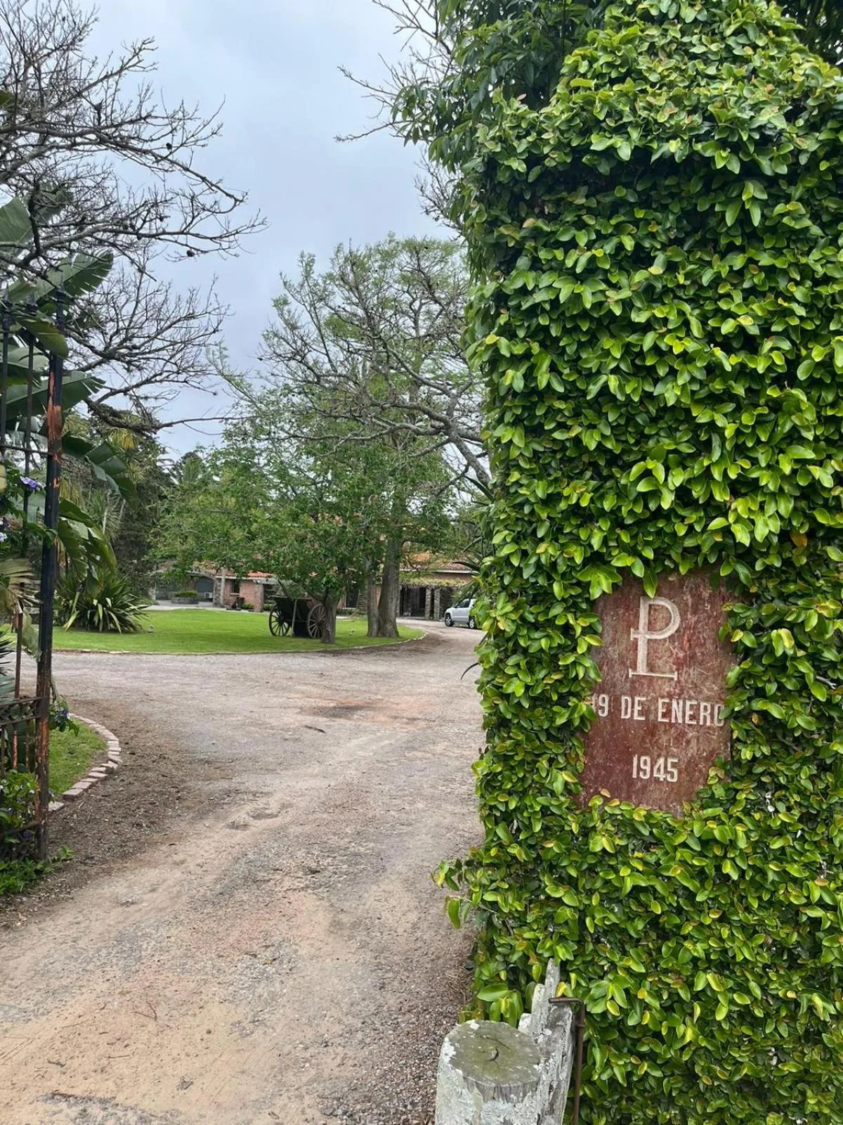 Natural landscape in La Baguala