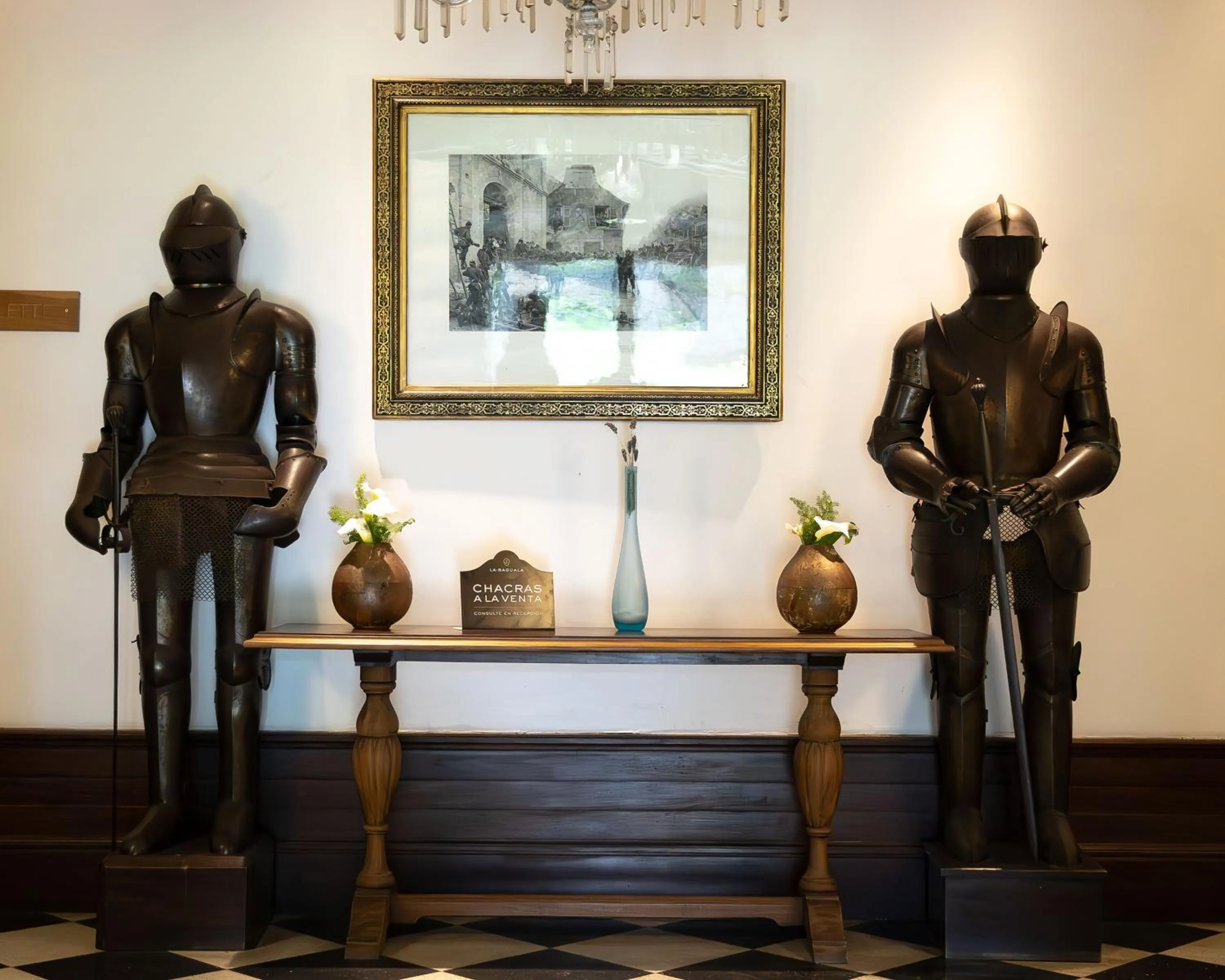 Lobby or reception in La Baguala