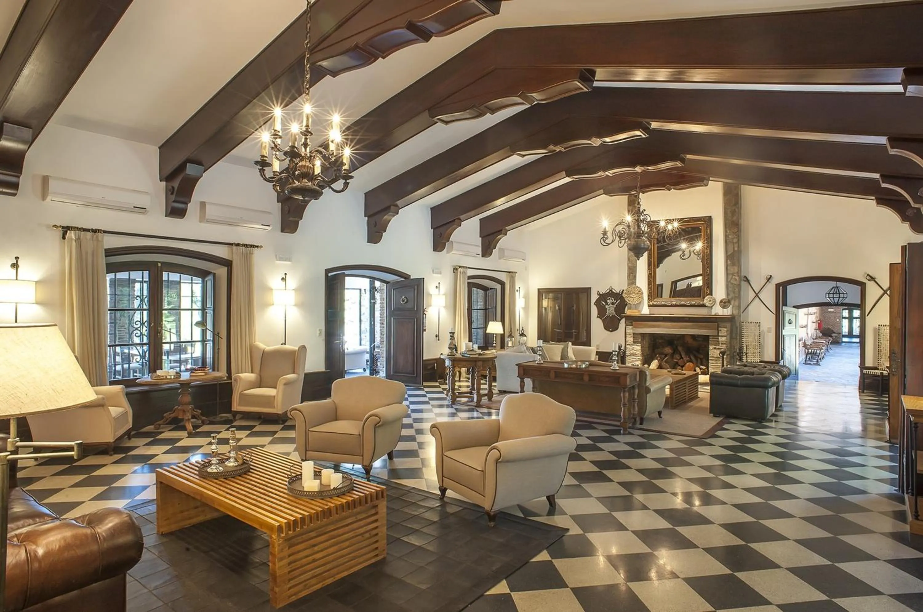 Living room in La Baguala