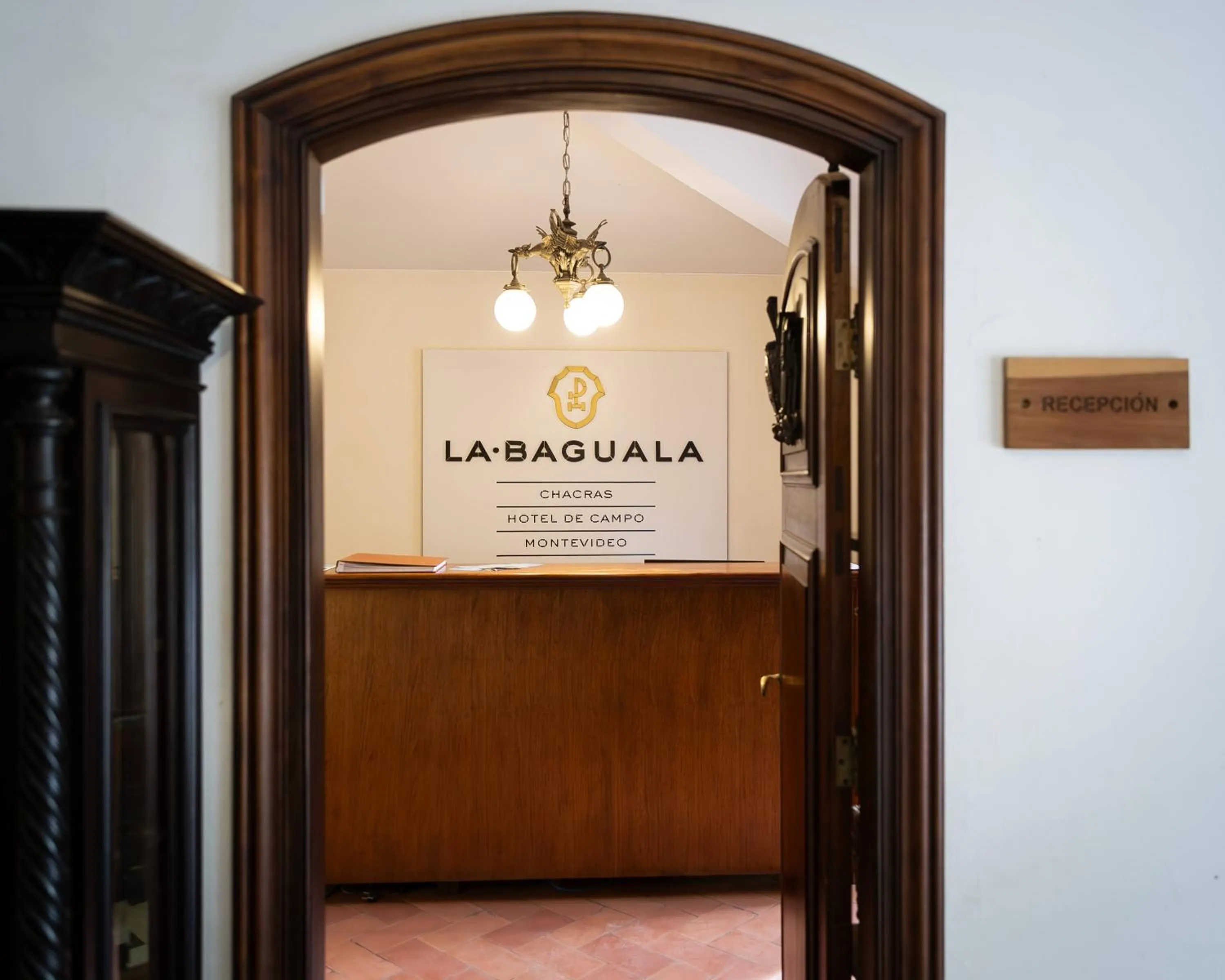 Lobby or reception in La Baguala