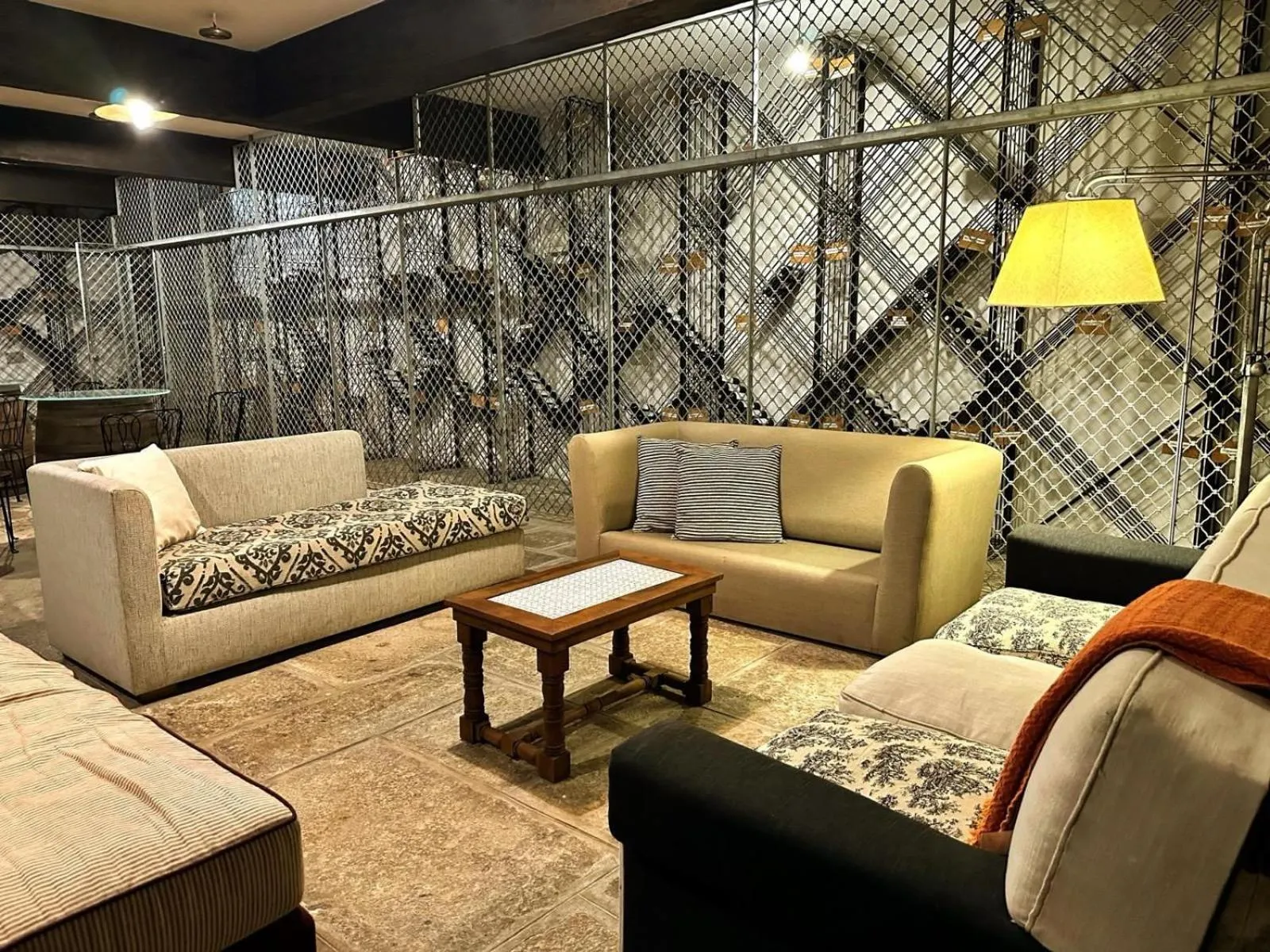 Living room in La Baguala