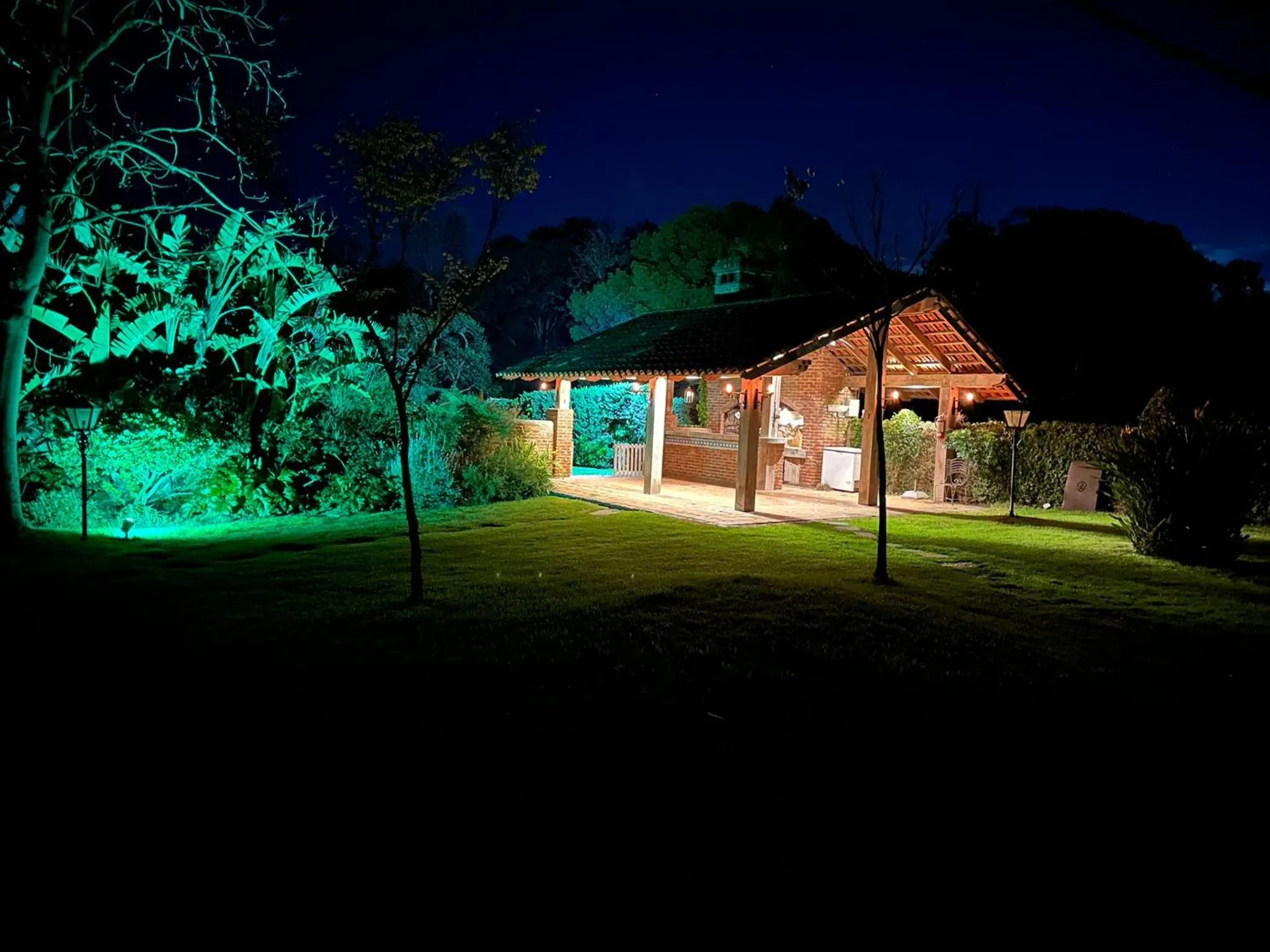 Garden in La Baguala