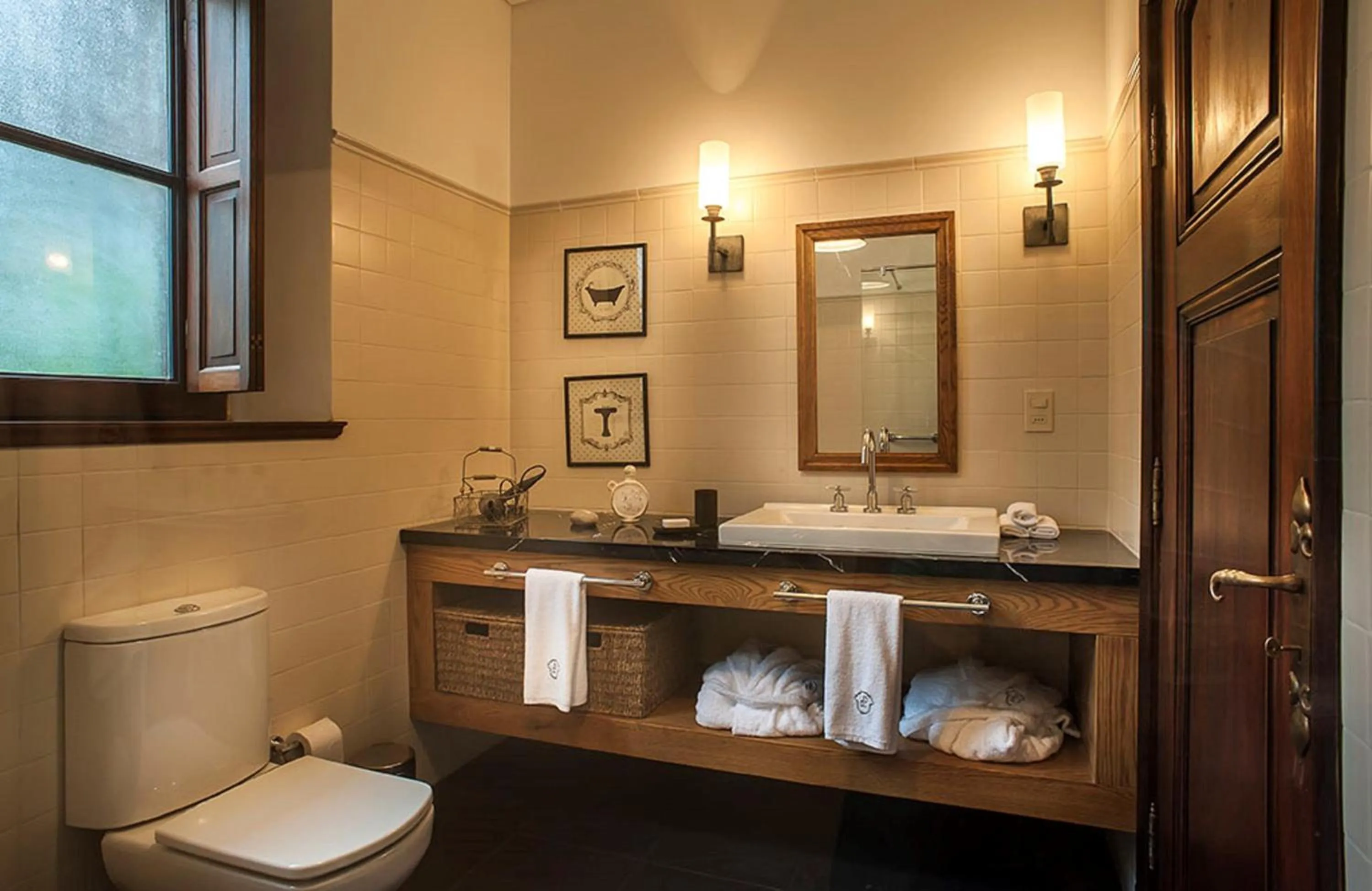 Toilet in La Baguala