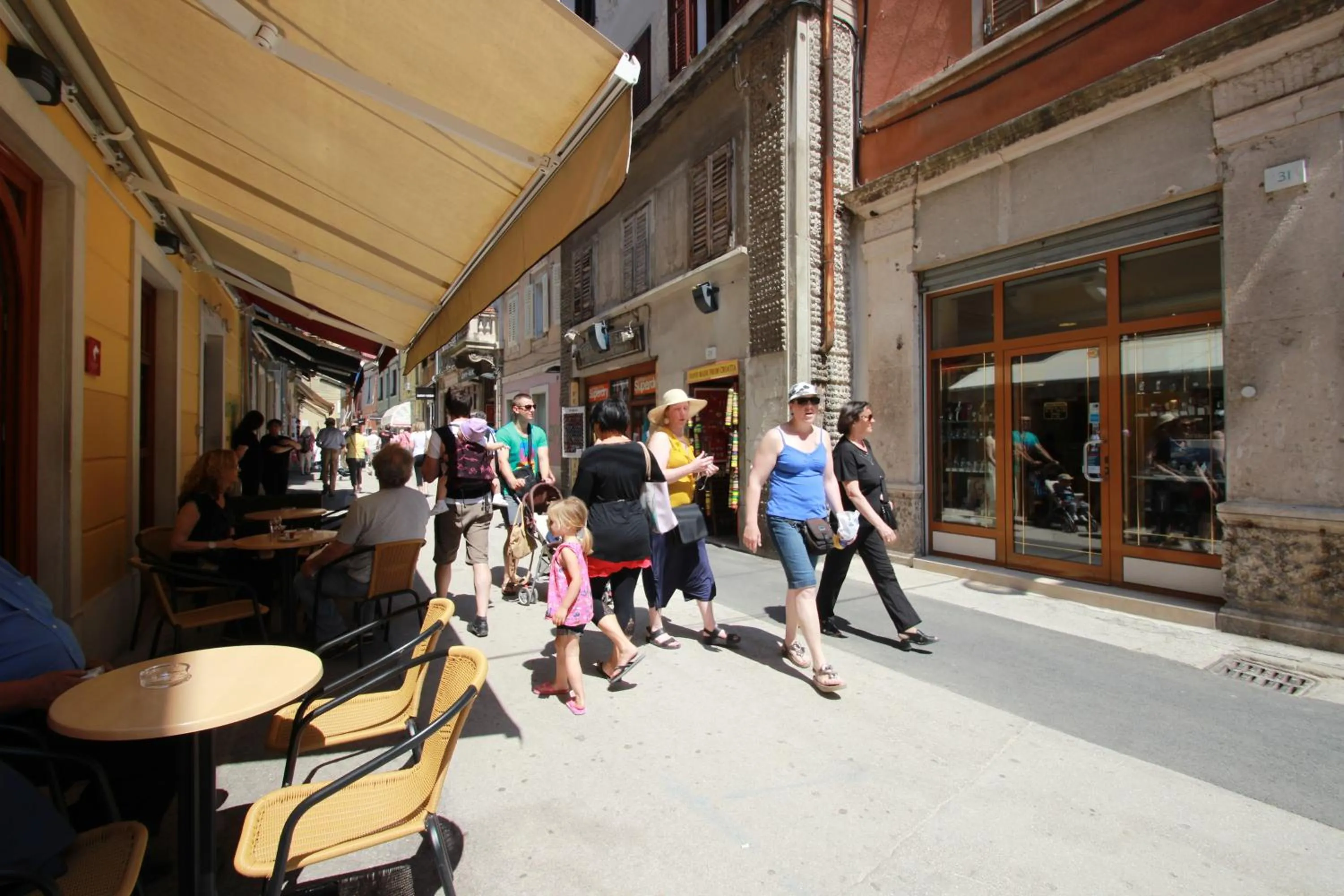 People in Top Center Rooms & Studio