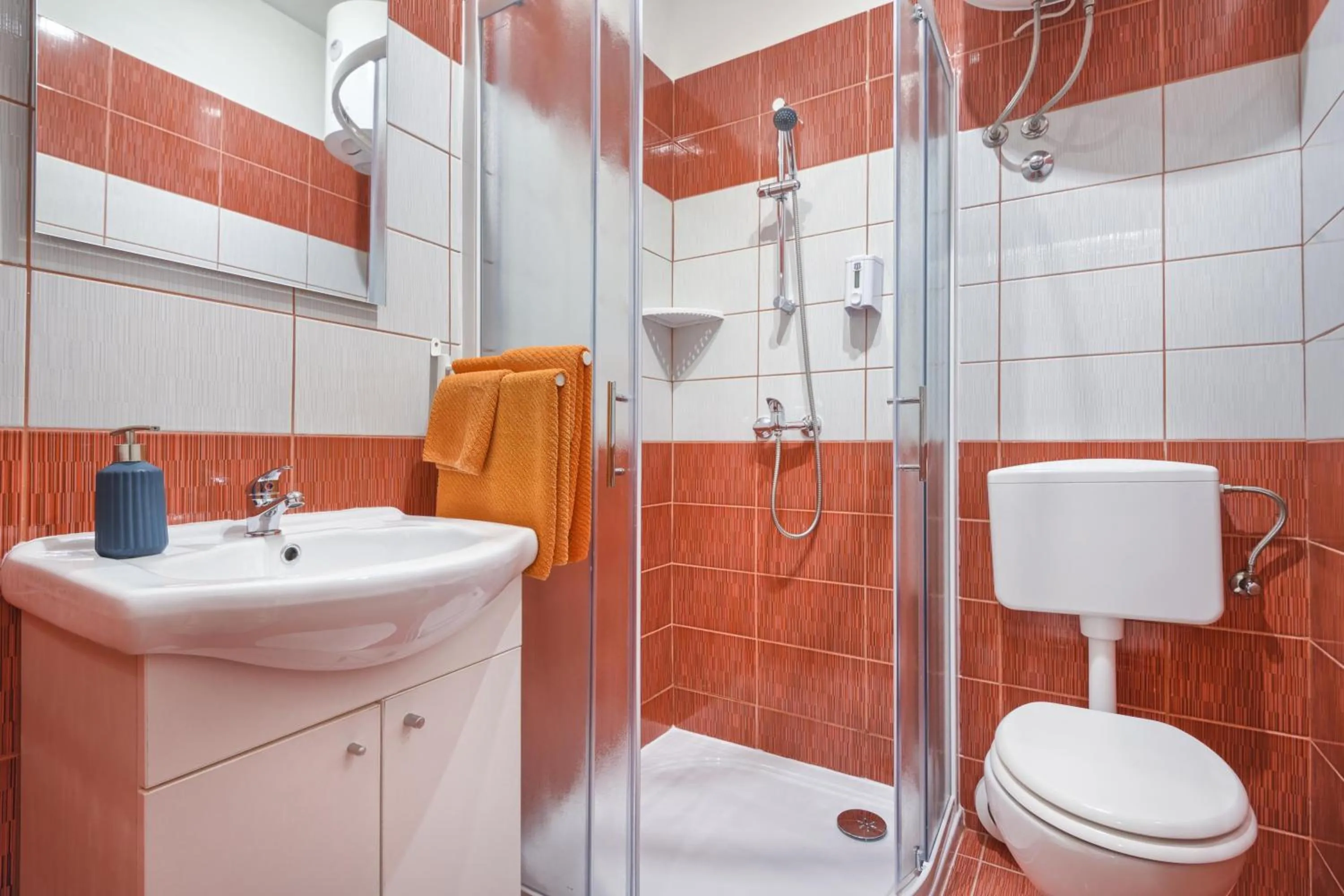 Bathroom in Top Center Rooms & Studio