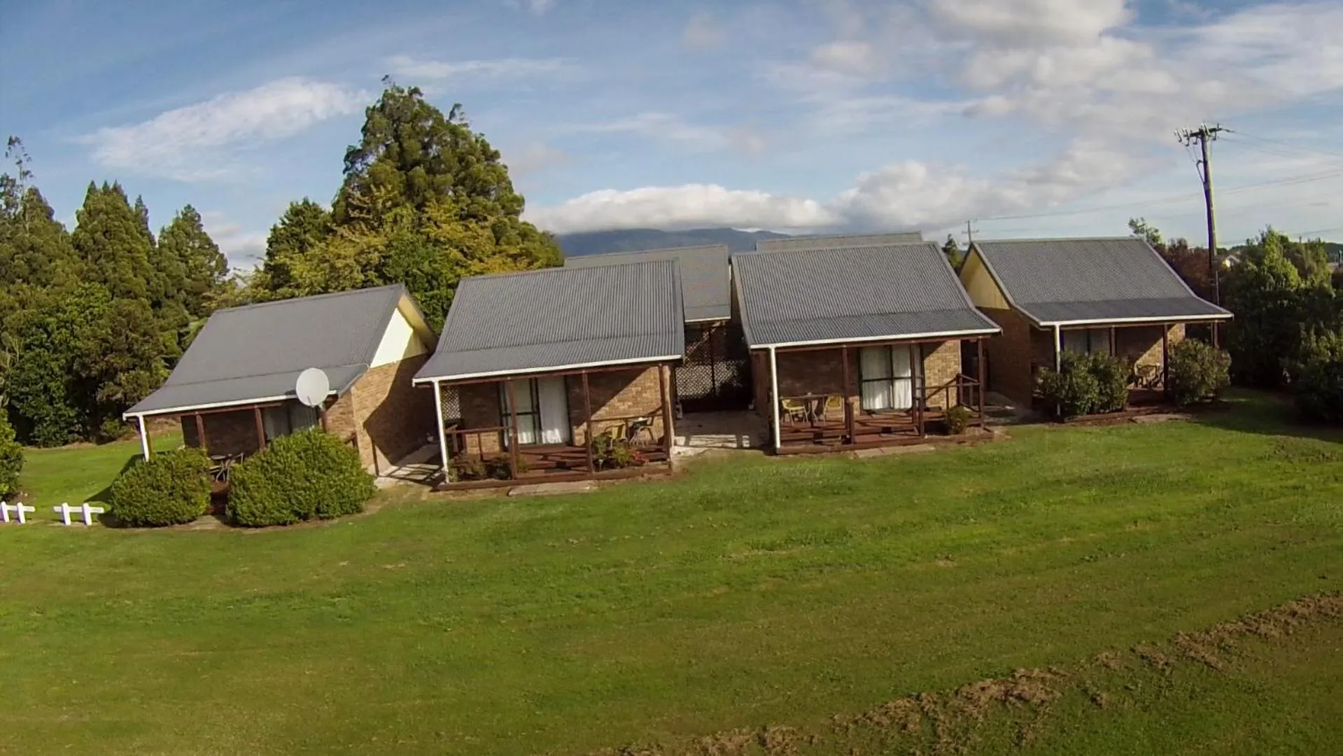 Facade/entrance in Westport Kiwi Holiday Park & Motels