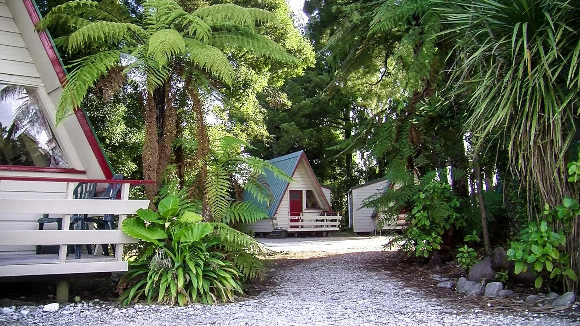 Facade/entrance in Westport Kiwi Holiday Park & Motels