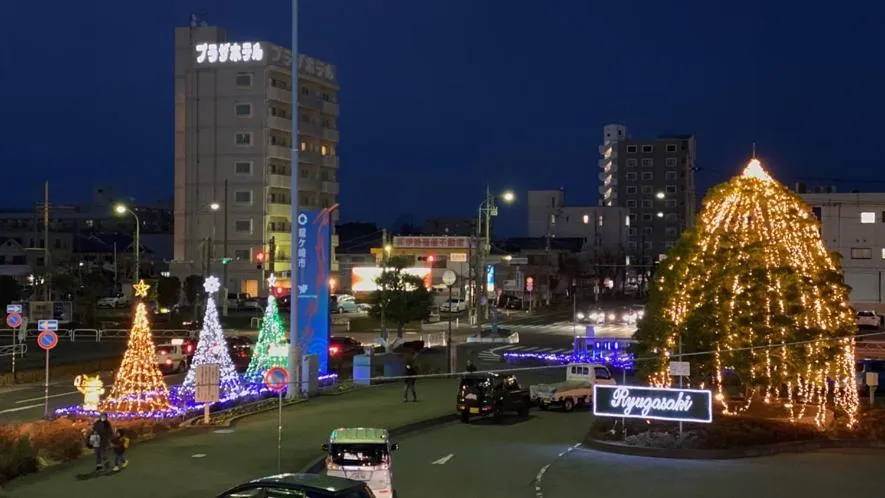 ryugasakiplazahotel honkan