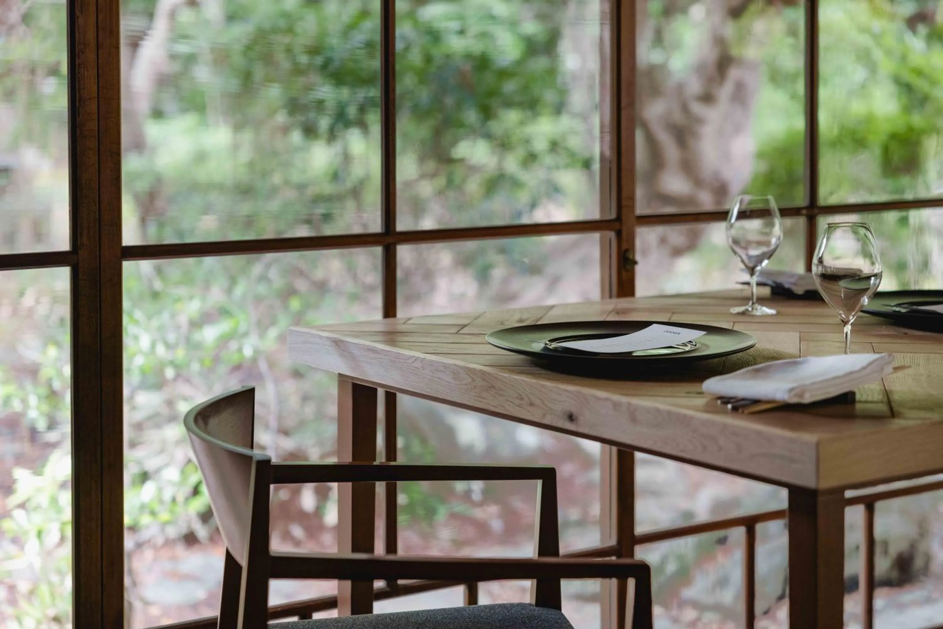 Dining area in Numazu Club