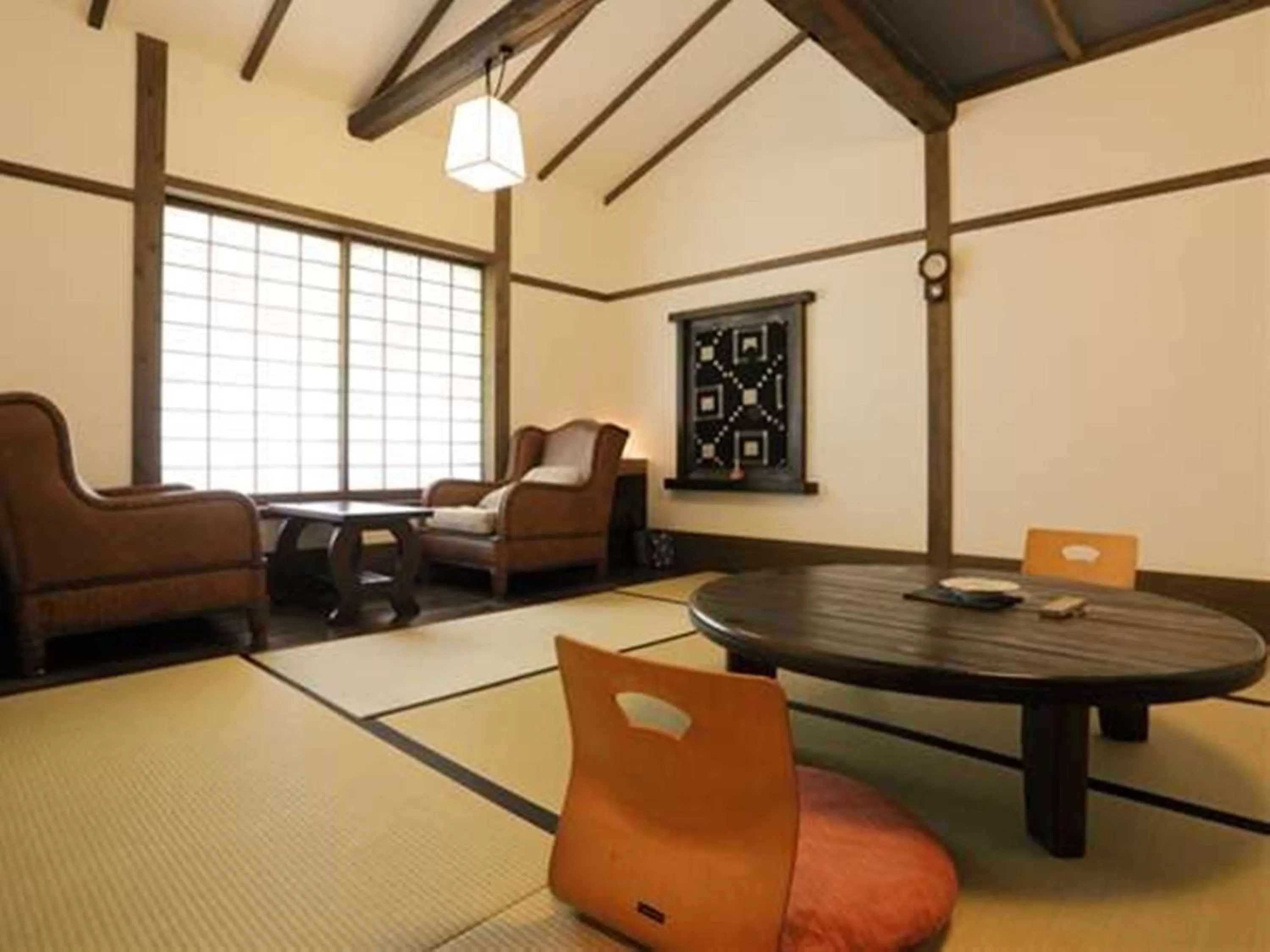 Decorative detail in Fujiya