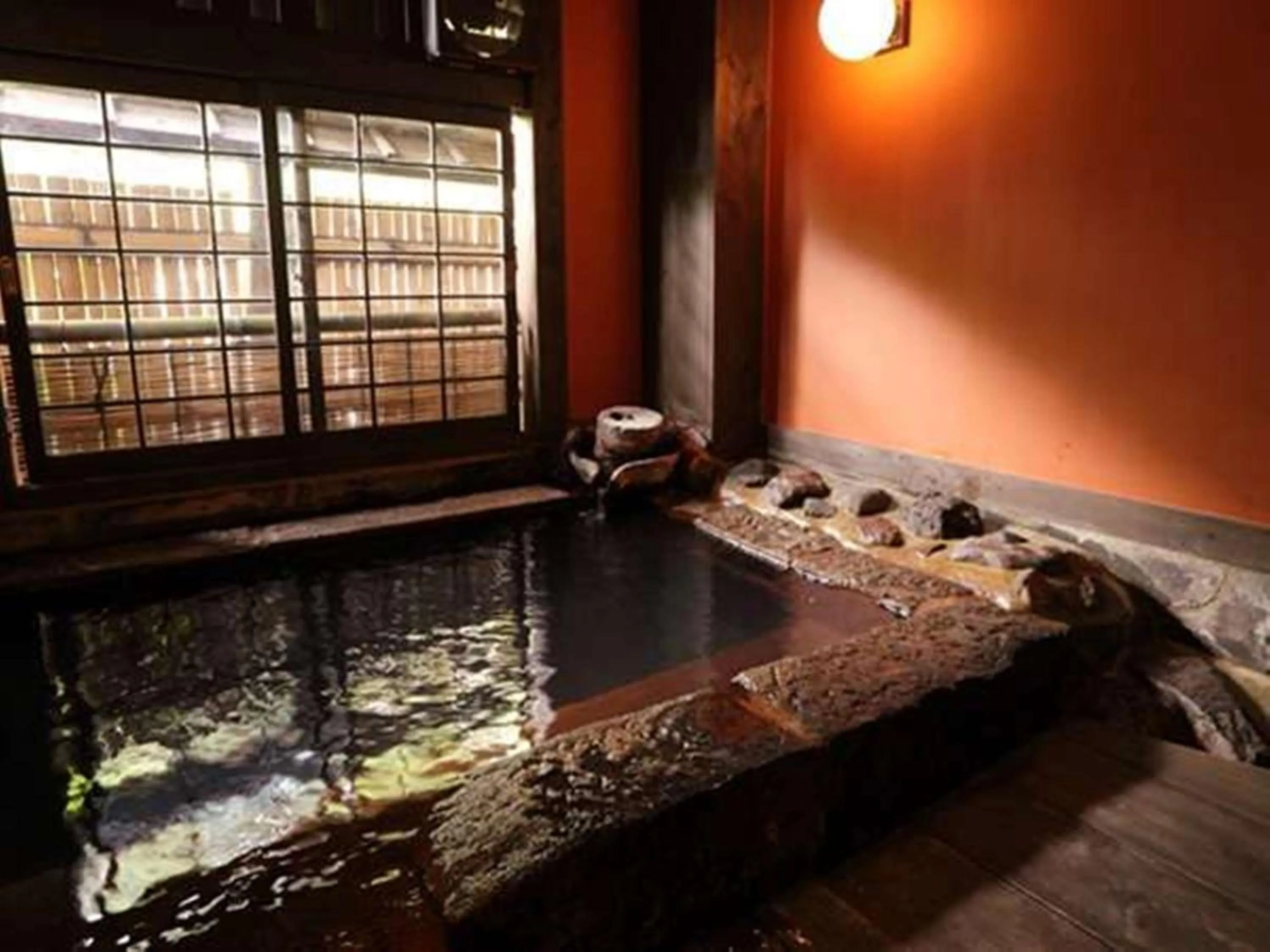 Hot Spring Bath in Fujiya