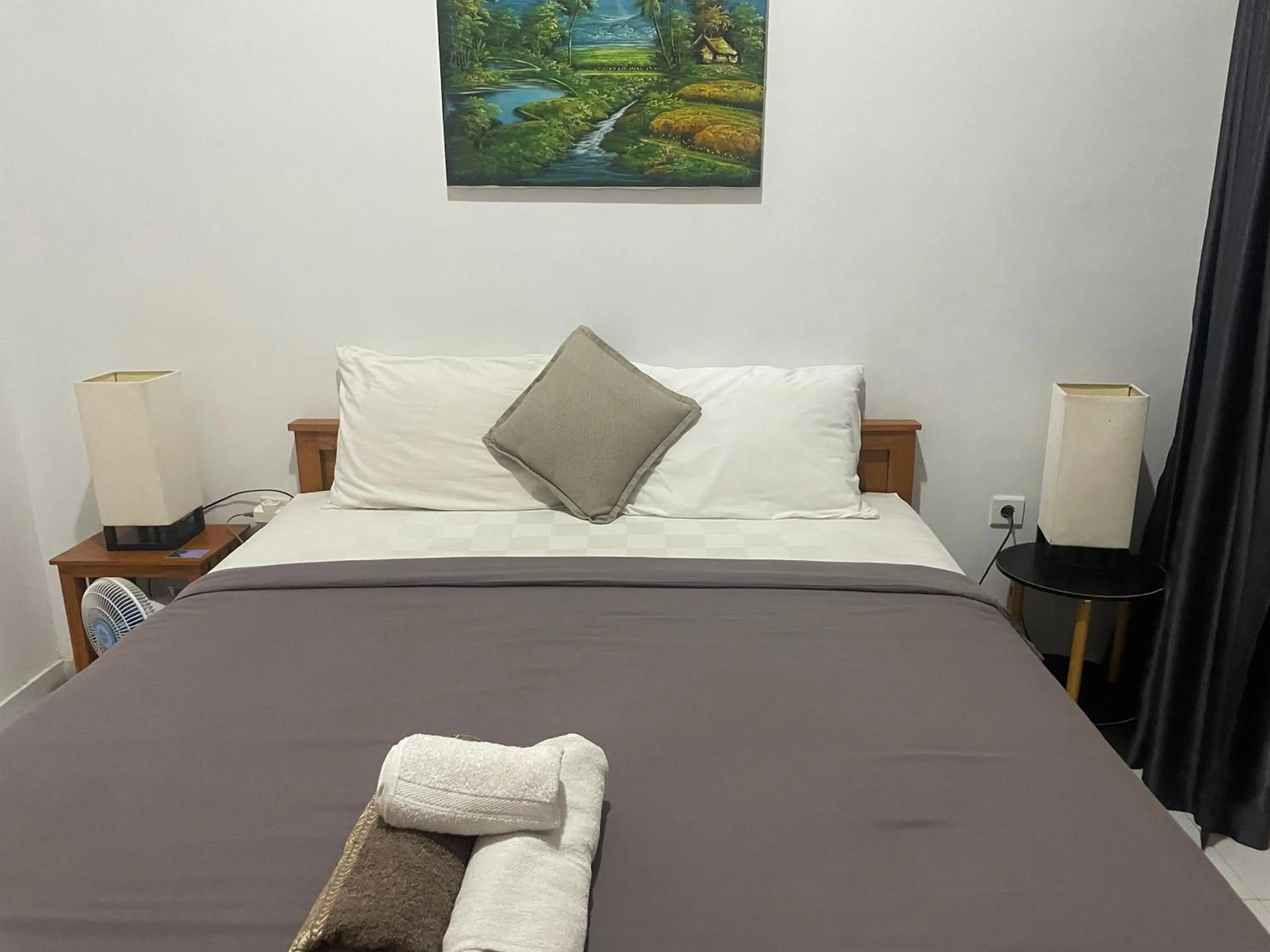 Bed in The Iris Kintamani