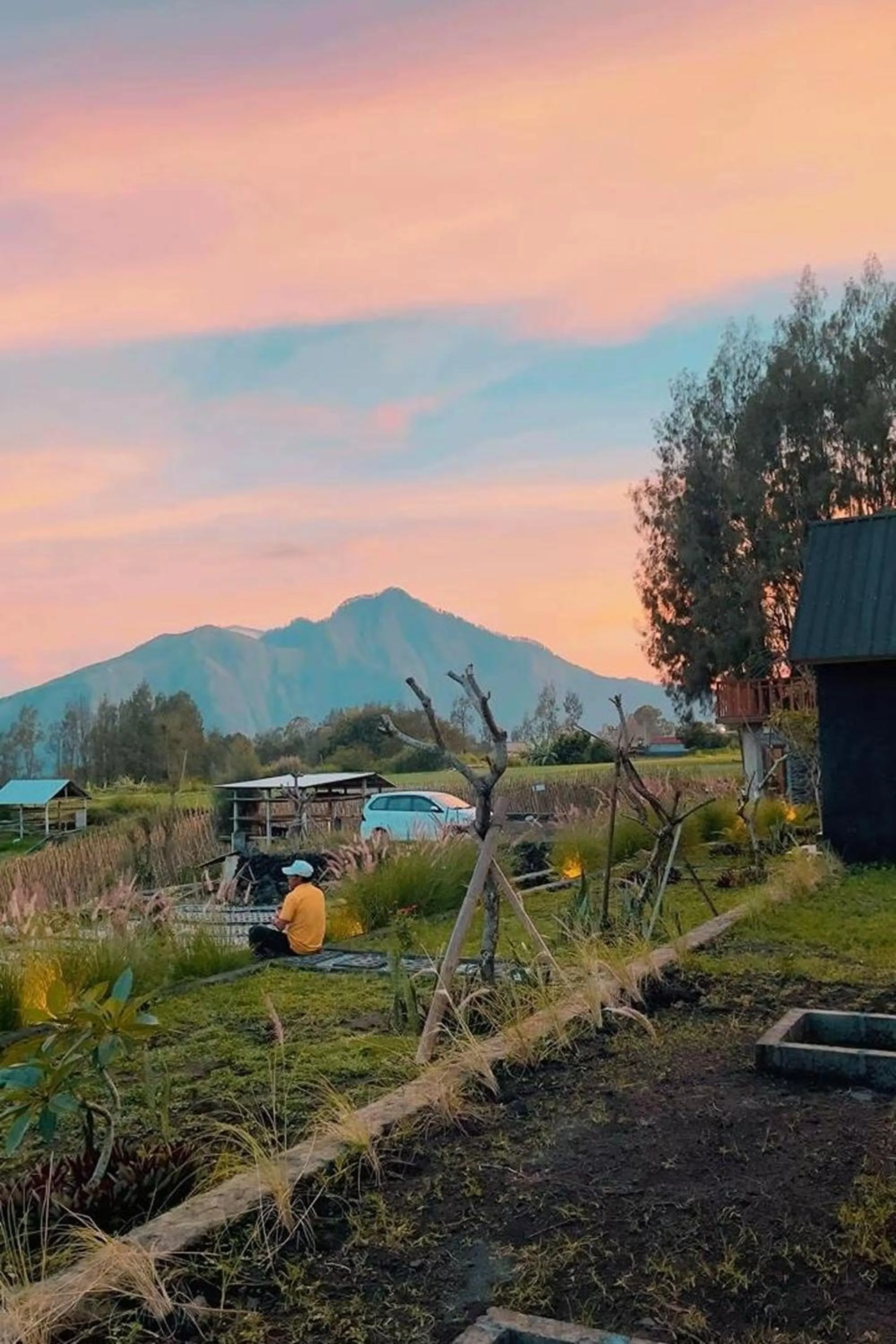 Natural landscape in The Iris Kintamani