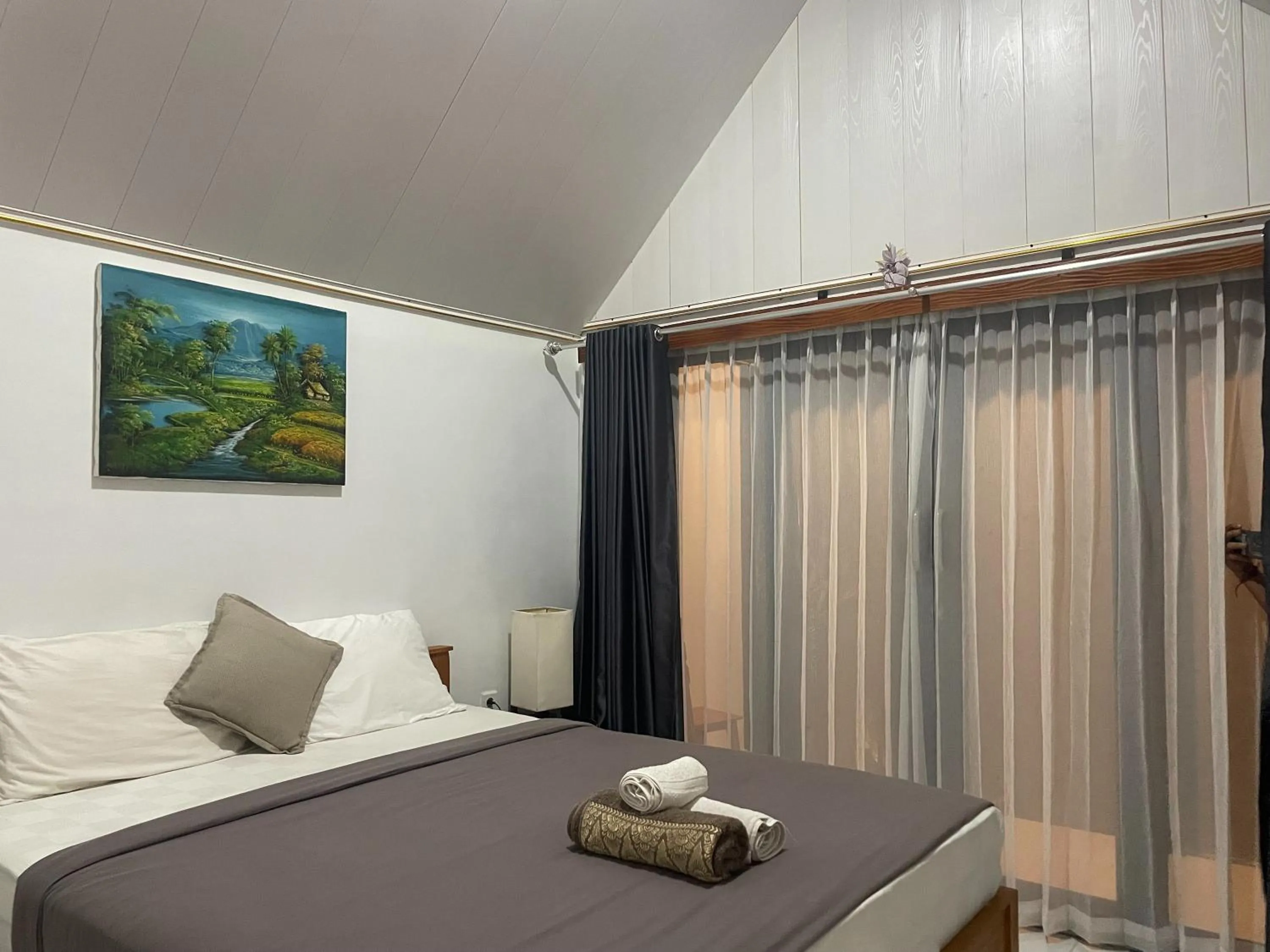 Bed in The Iris Kintamani