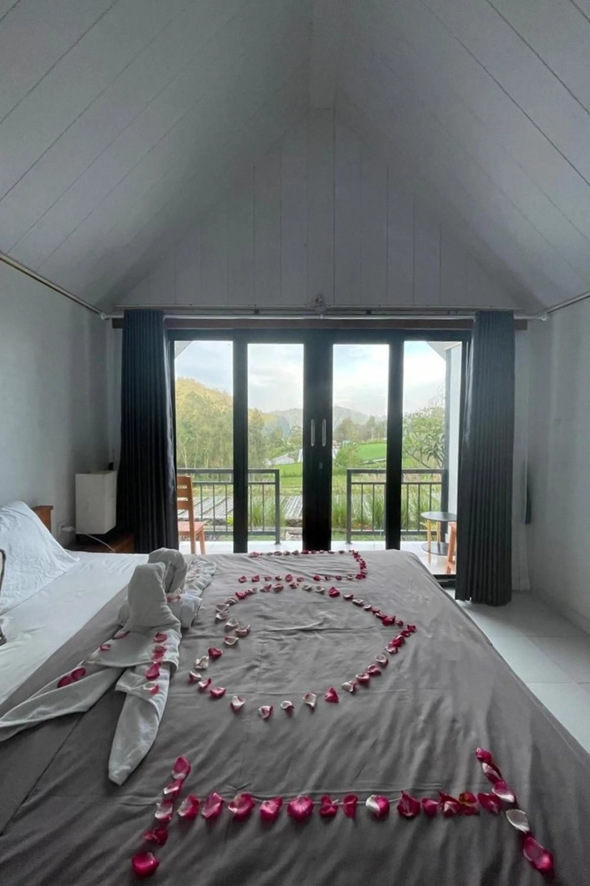 Bed in The Iris Kintamani