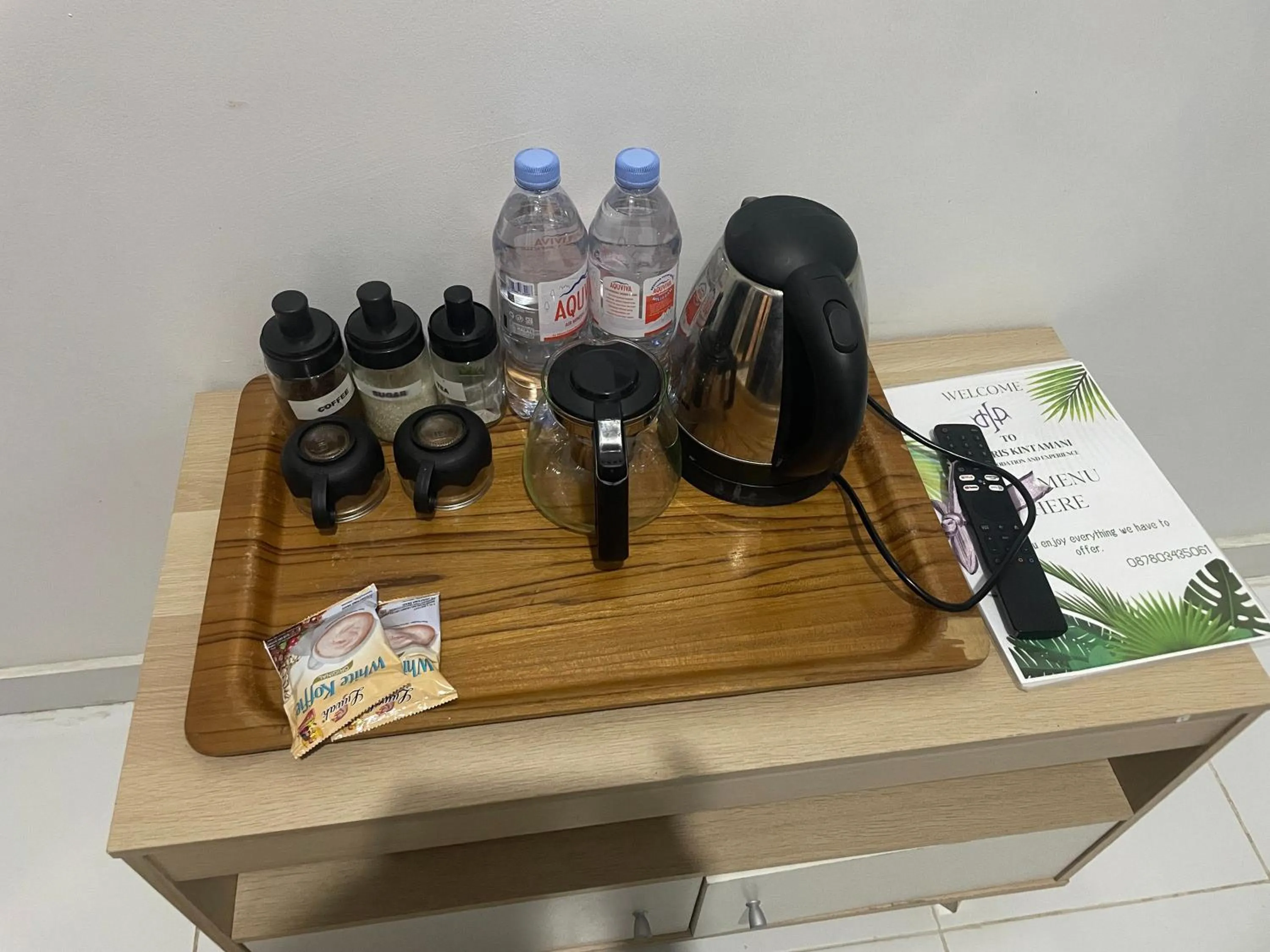 Area and facilities in The Iris Kintamani