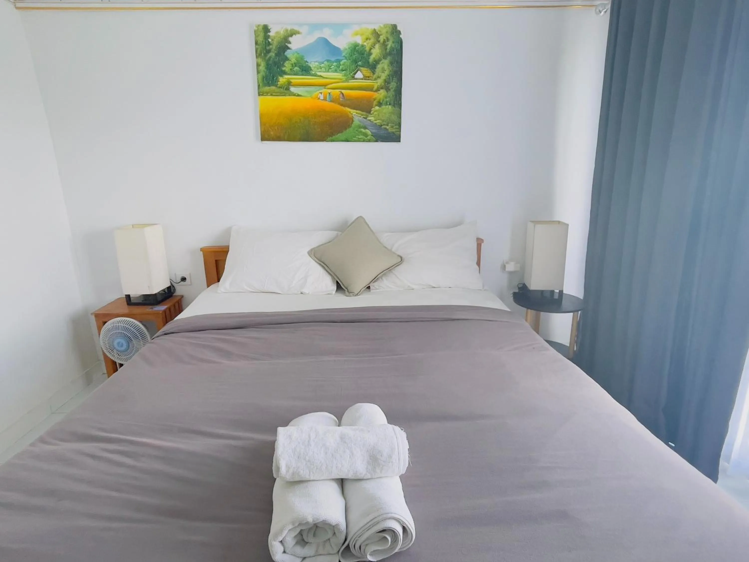 Bed in The Iris Kintamani