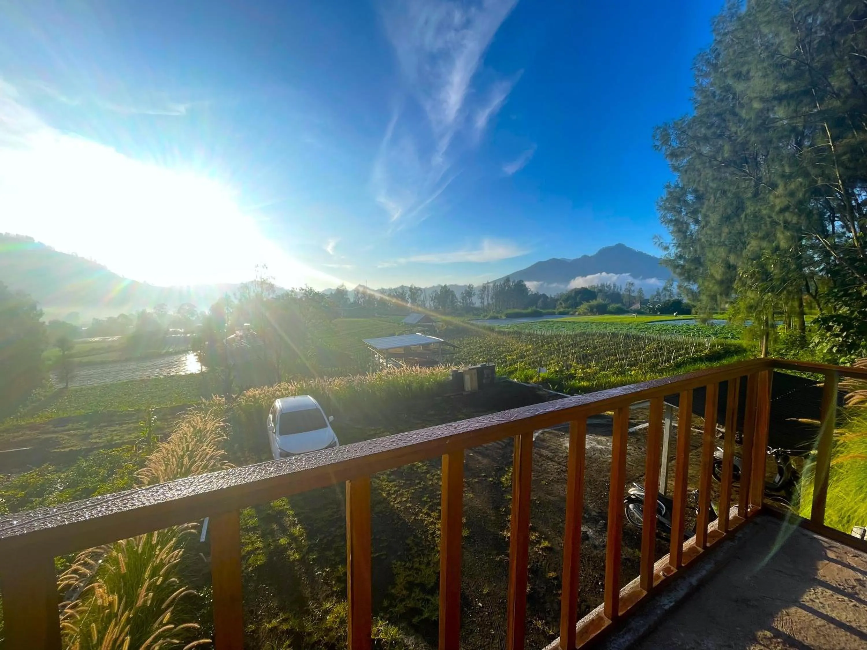 Natural landscape in The Iris Kintamani