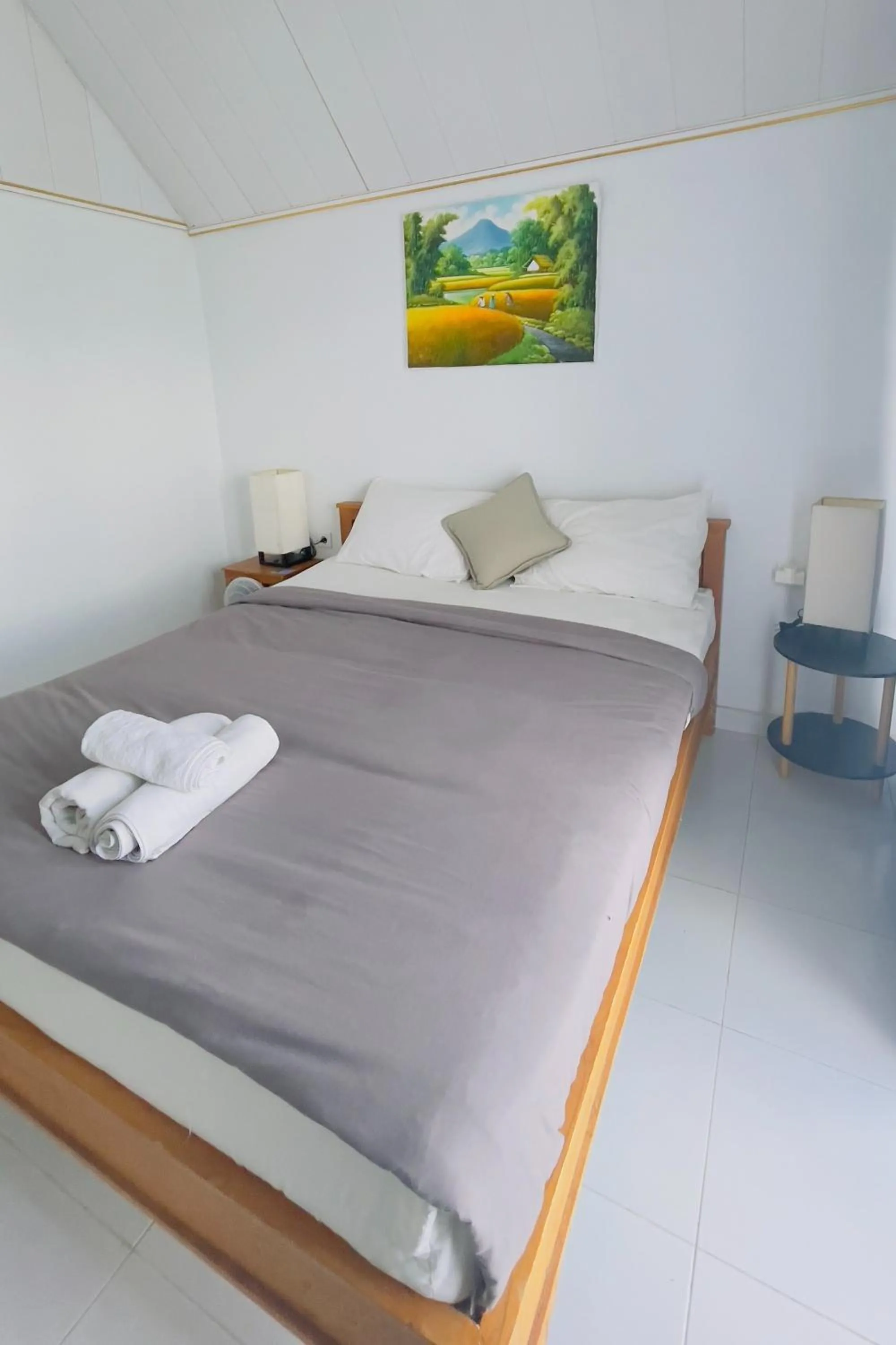 Bed in The Iris Kintamani