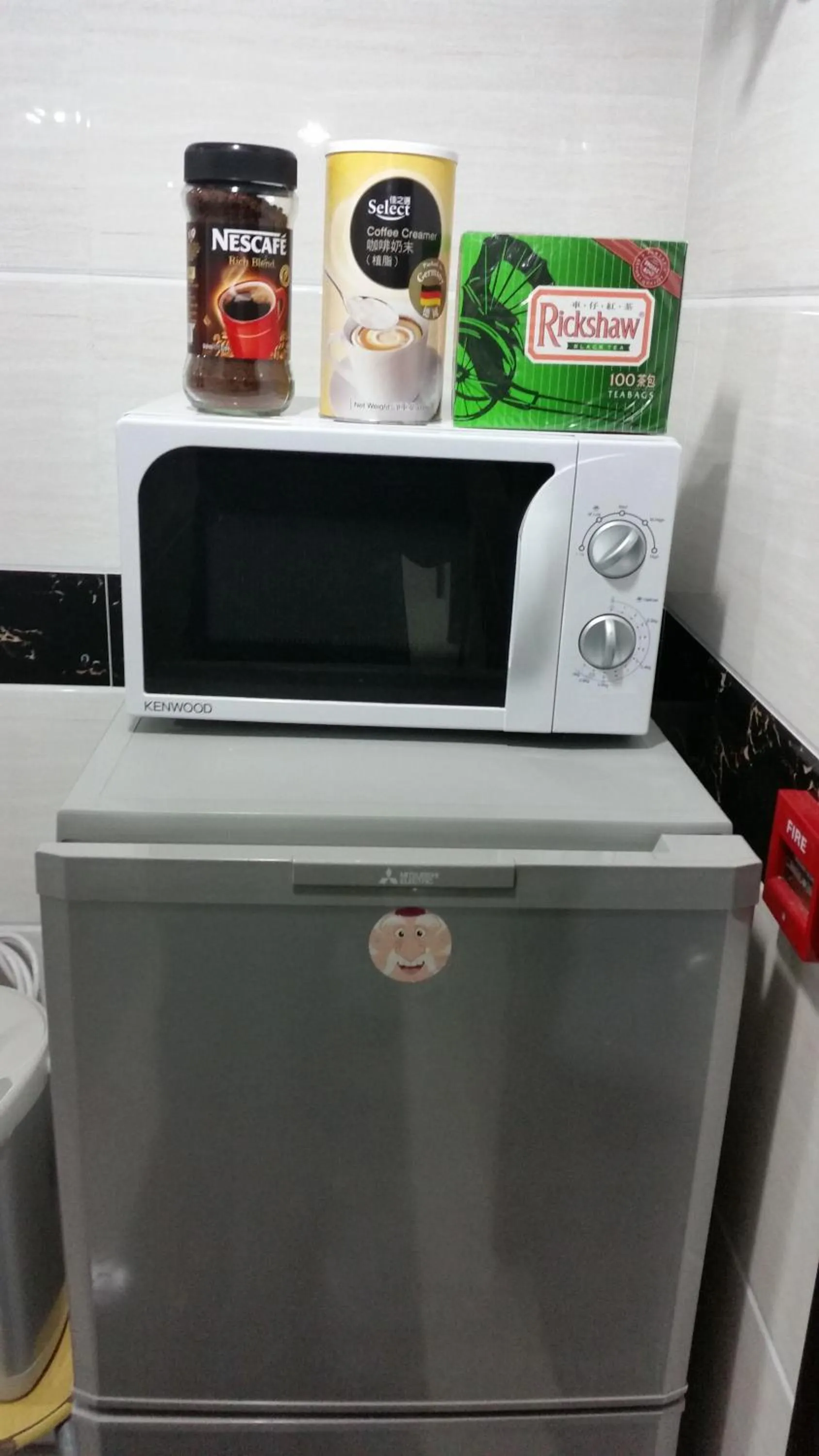 Coffee/tea facilities in Cebu Inn