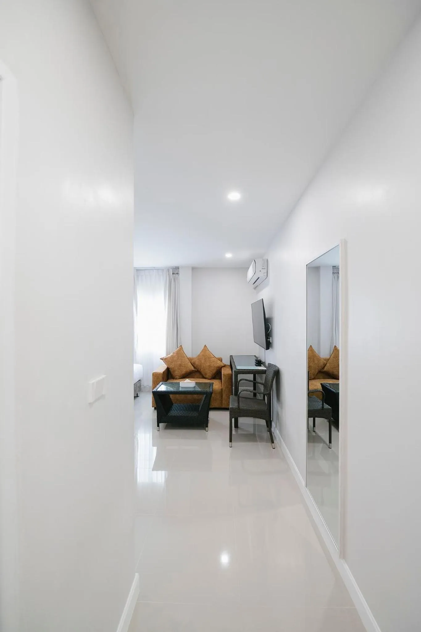 Photo of the whole room in Eng Fah Luang Hotel