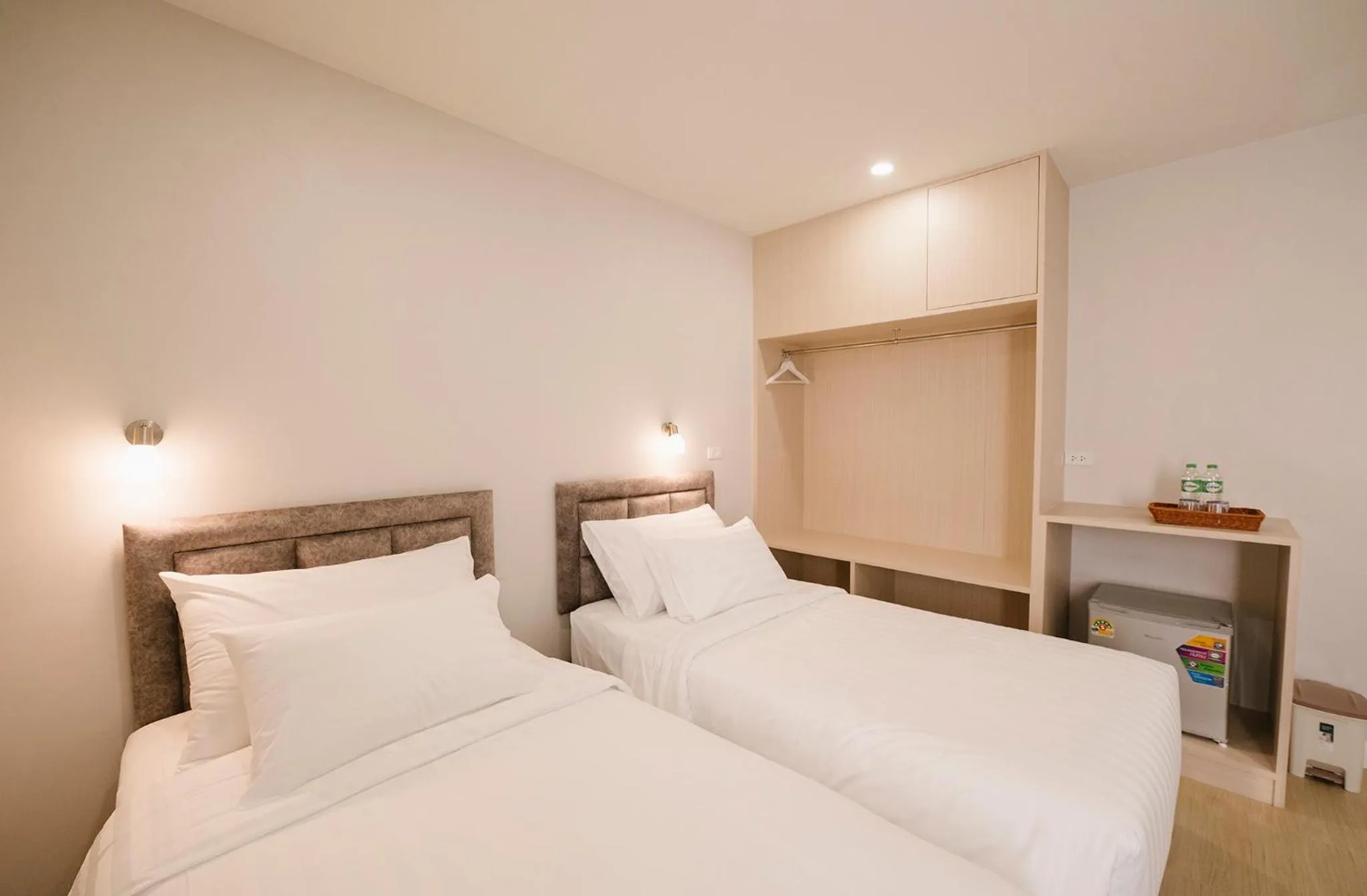 Bed in Eng Fah Luang Hotel