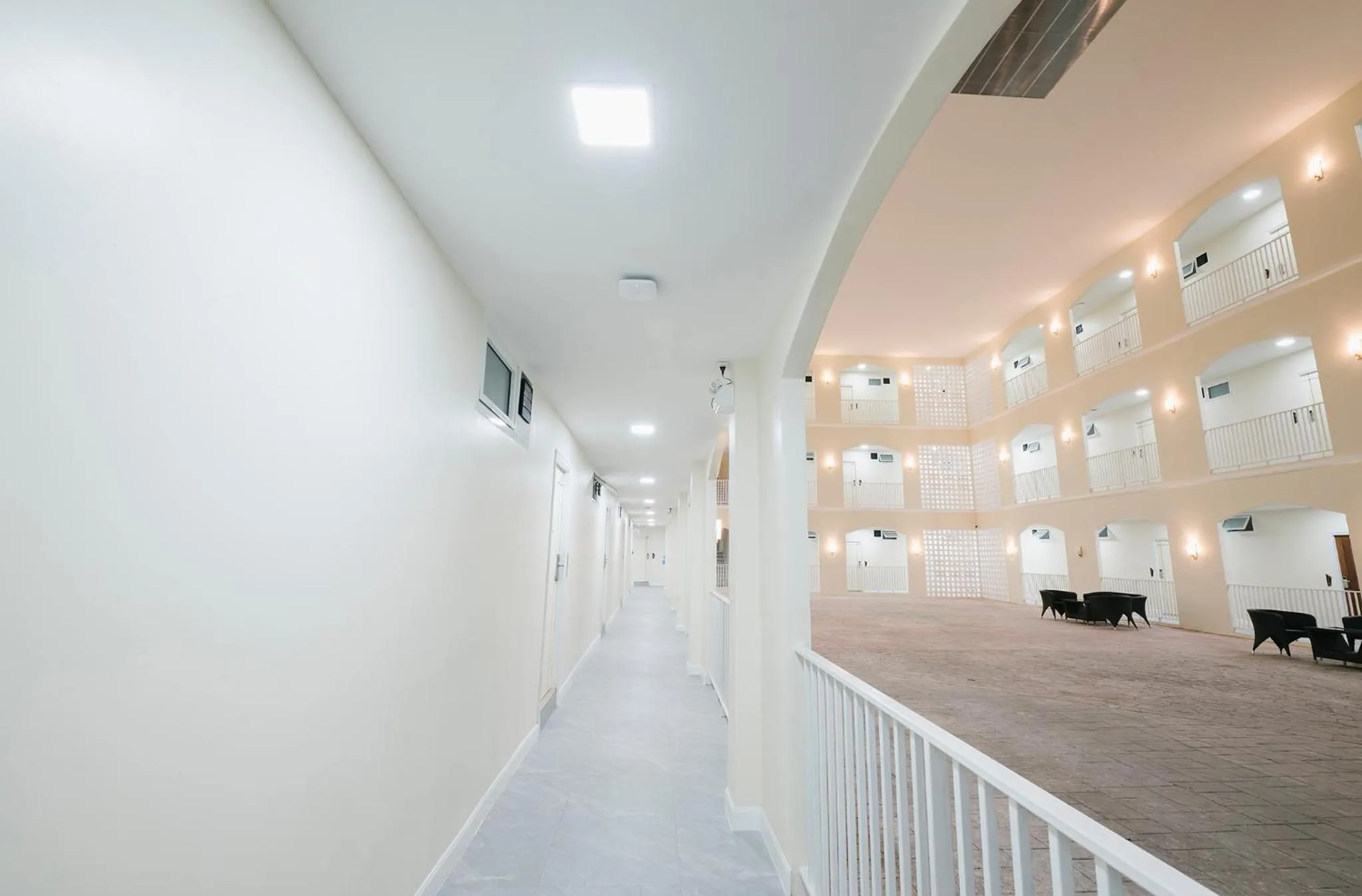 Property building in Eng Fah Luang Hotel
