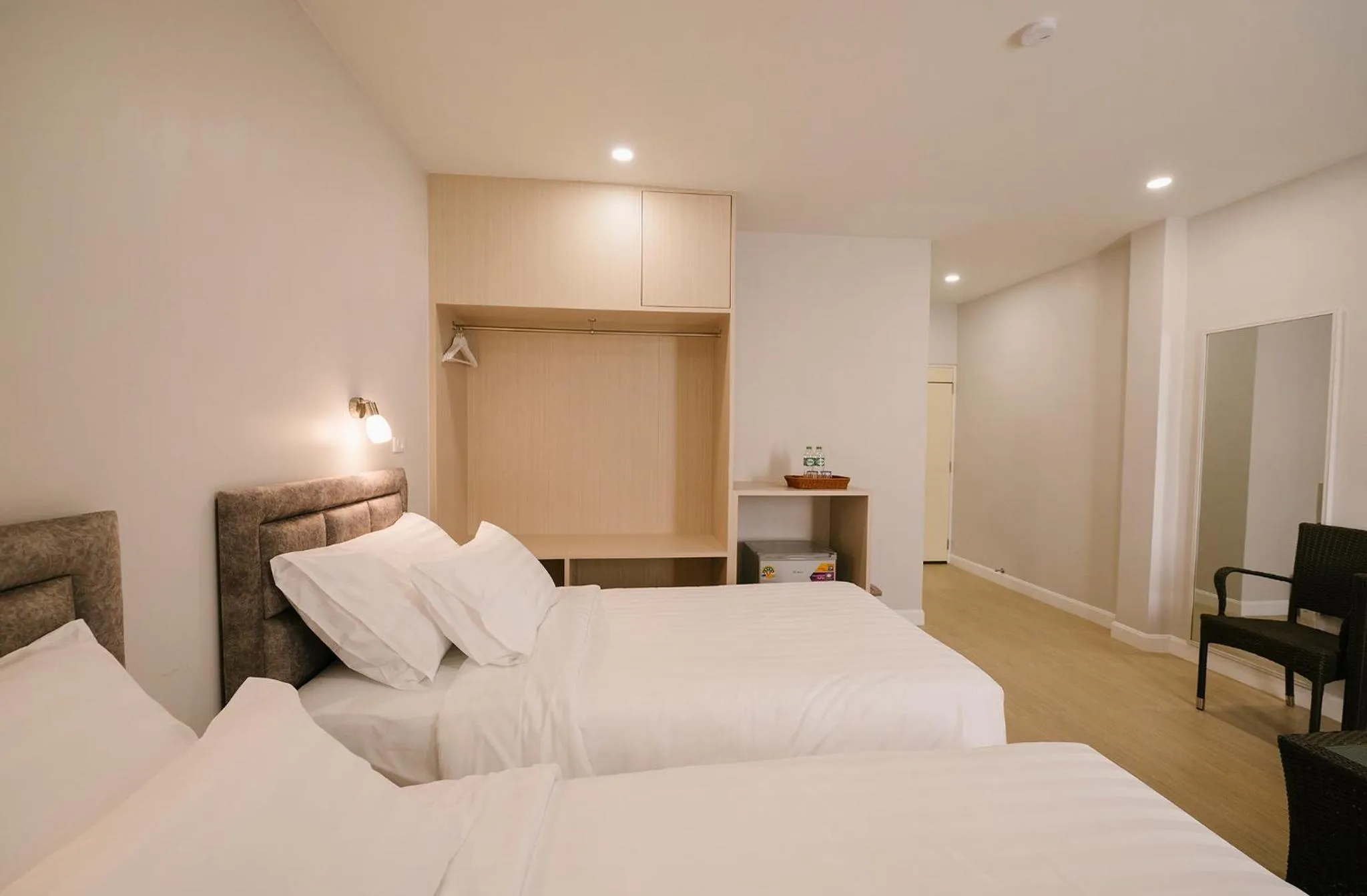 Bed in Eng Fah Luang Hotel