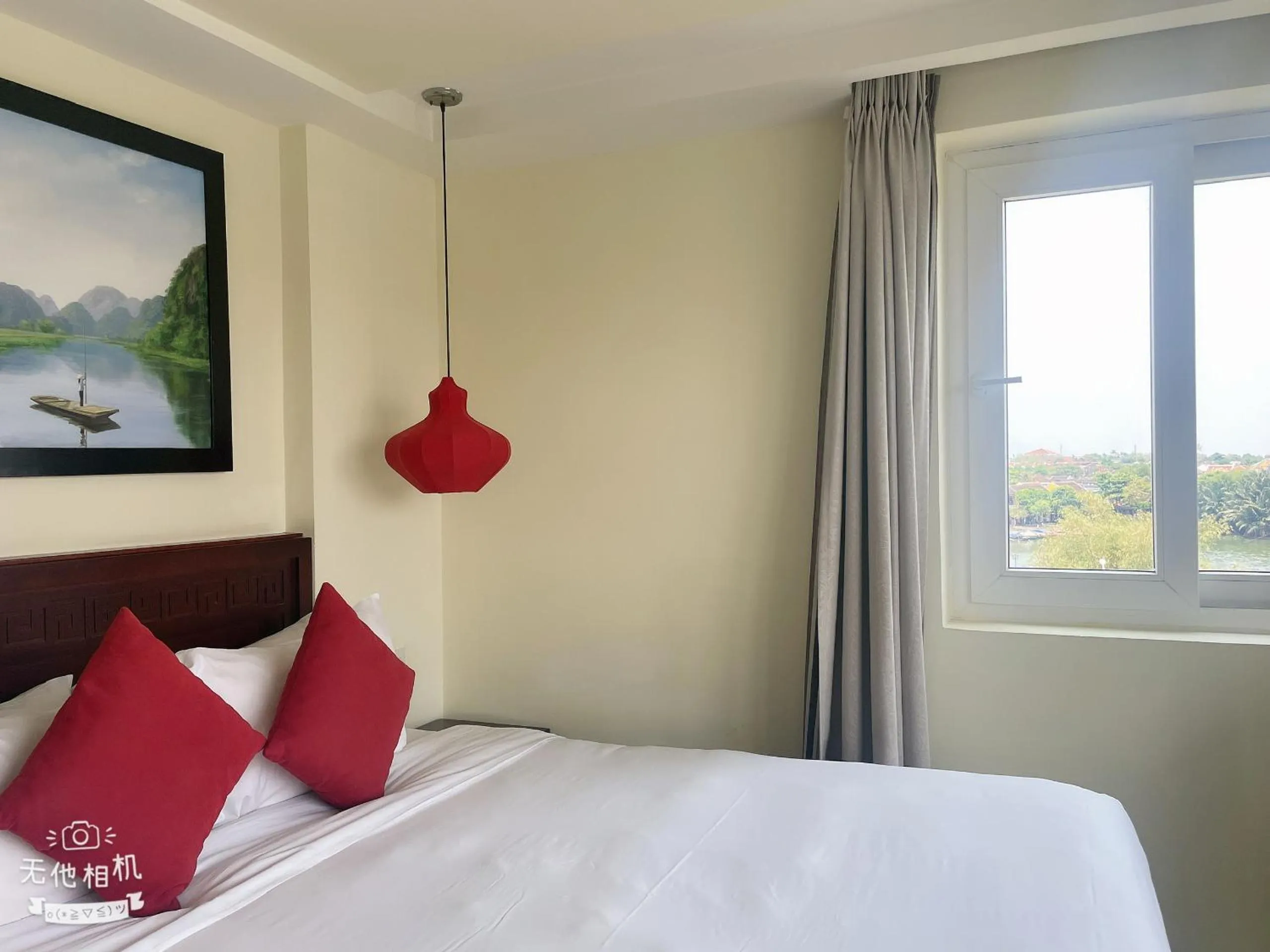 Bedroom, Bed in River Suites Hoi An