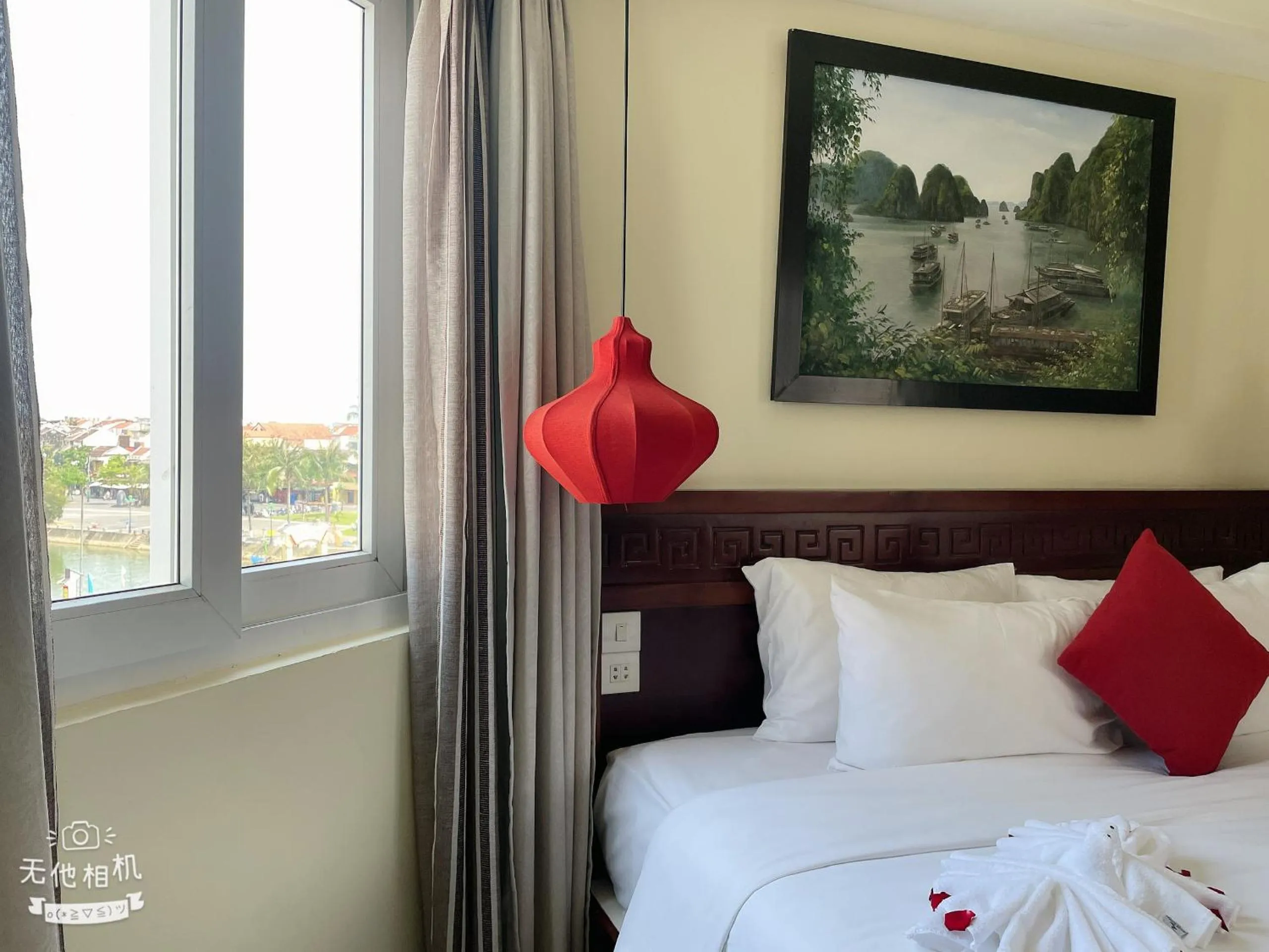Bed in River Suites Hoi An