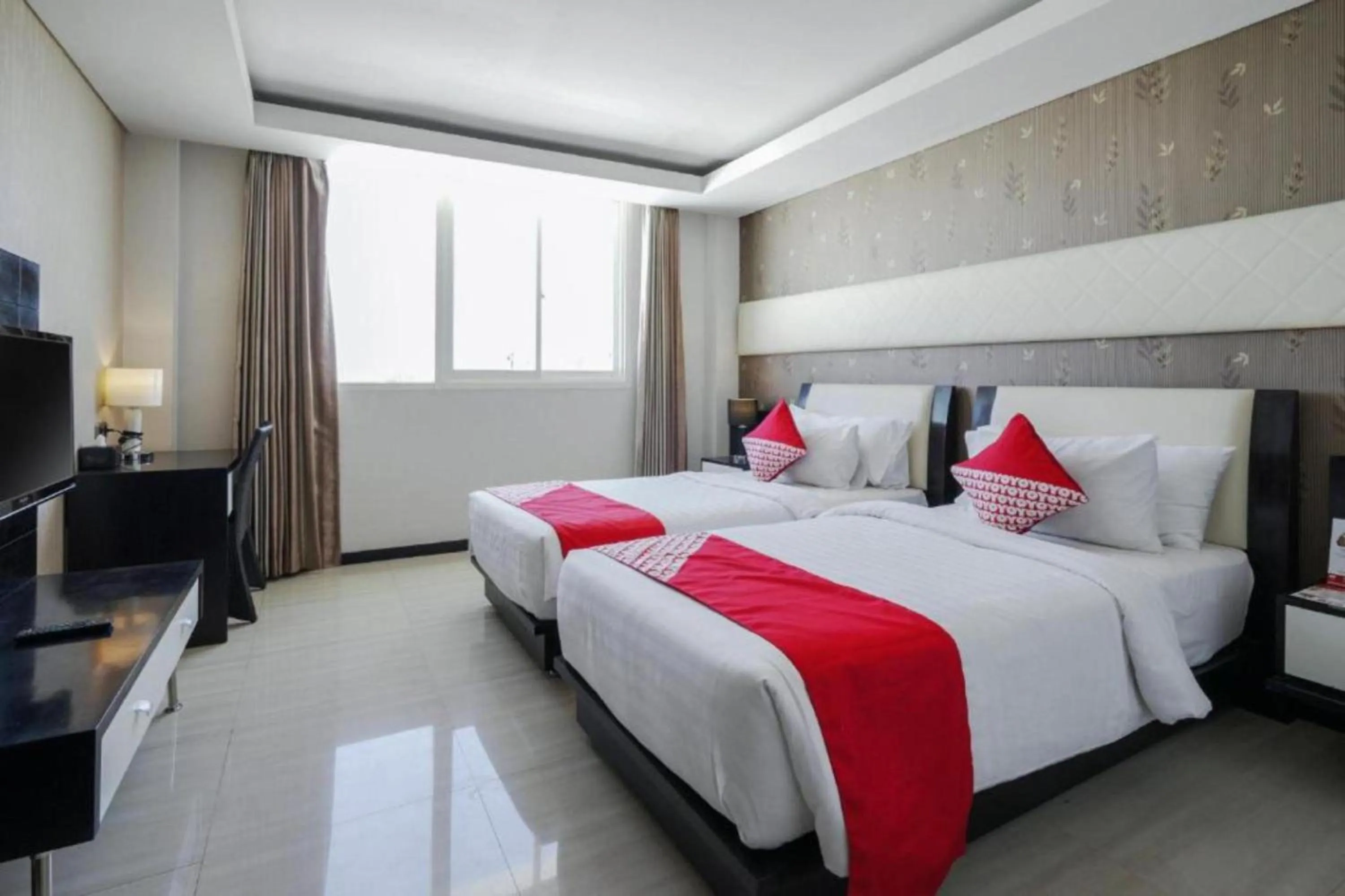 Standard Twin Room in Collection O 499 Princess Keisha Hotel & Convention Center