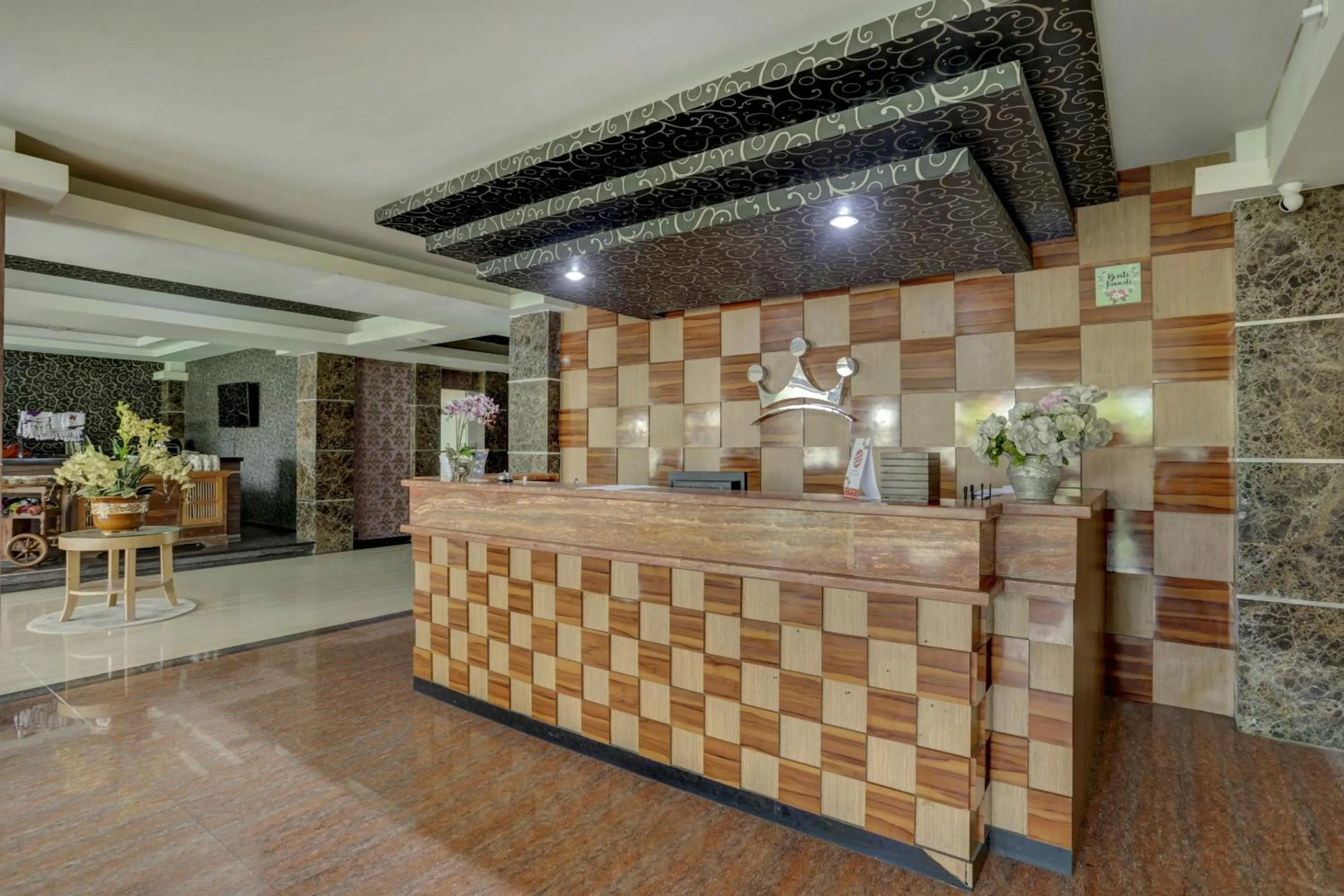 Lobby or reception in Collection O 499 Princess Keisha Hotel & Convention Center