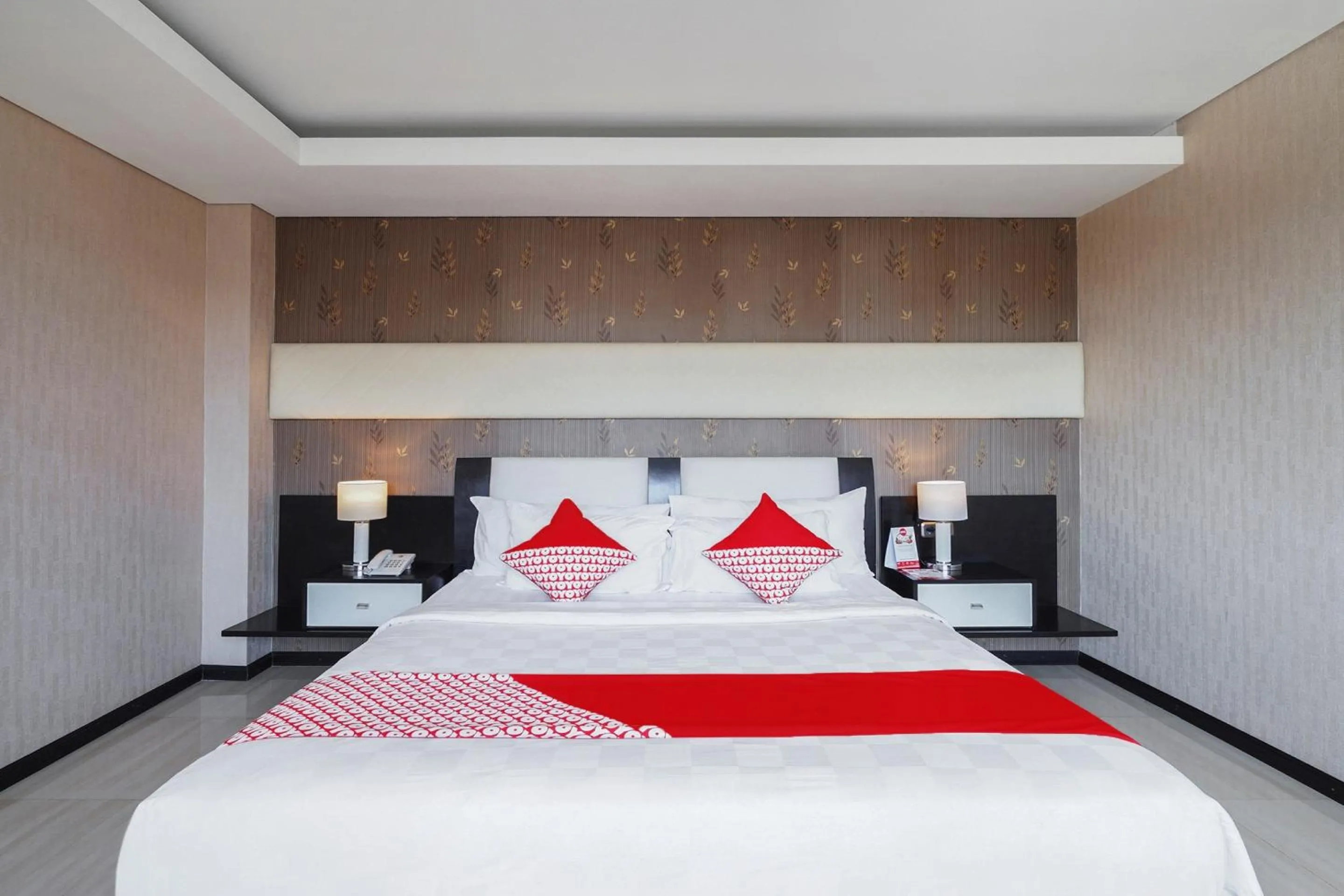 Bedroom, Bed in Collection O 499 Princess Keisha Hotel & Convention Center