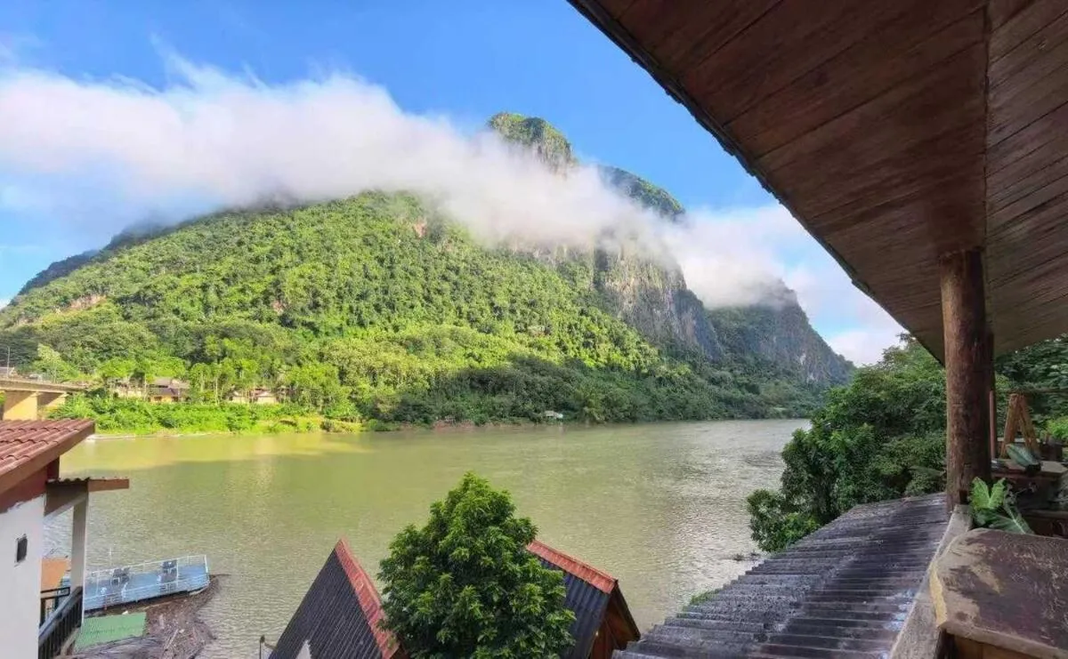 Nearby landmark in Pont Inn Nong Khiaw